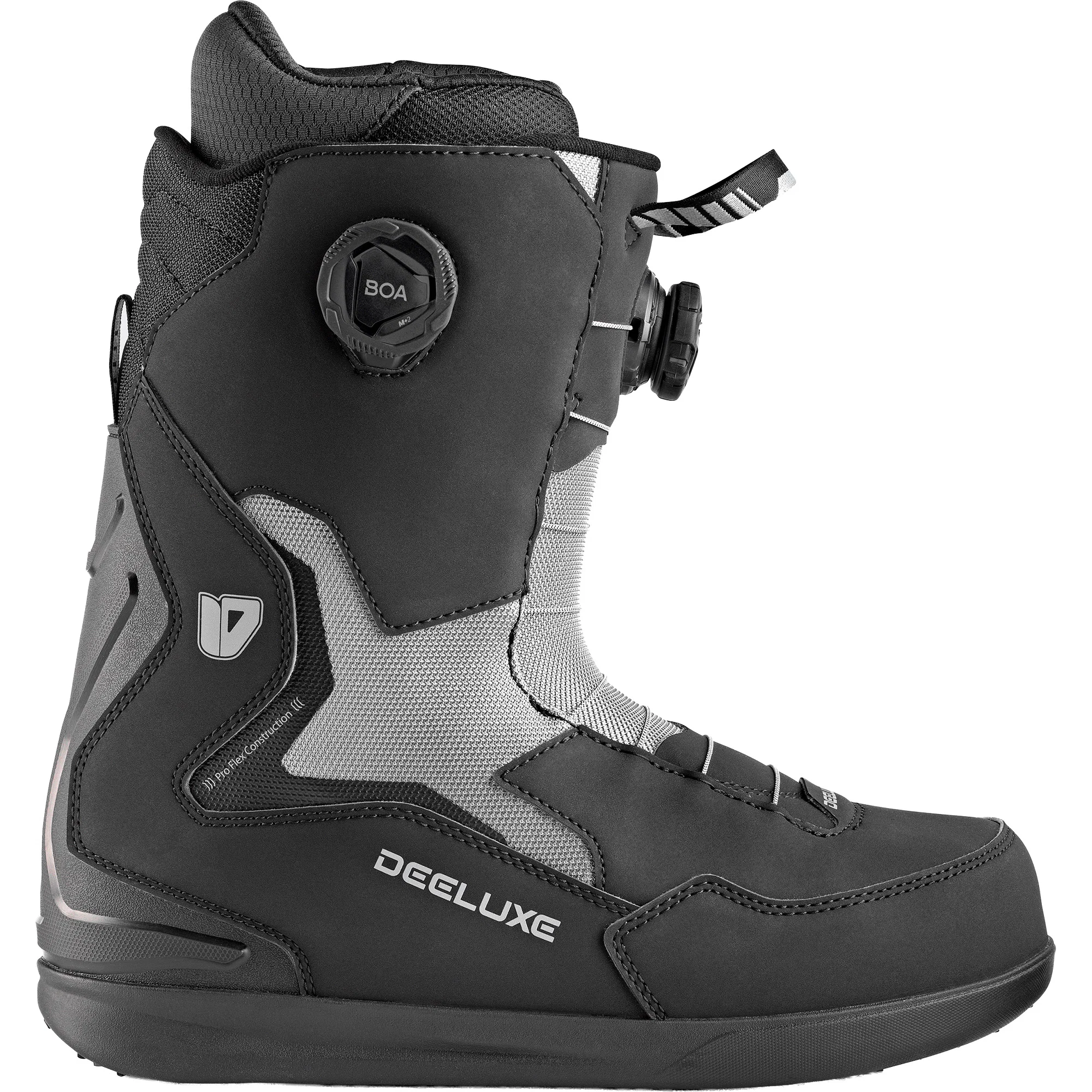 Deeluxe ID 26/27 Snowboardschoenen voor heren Essential Black