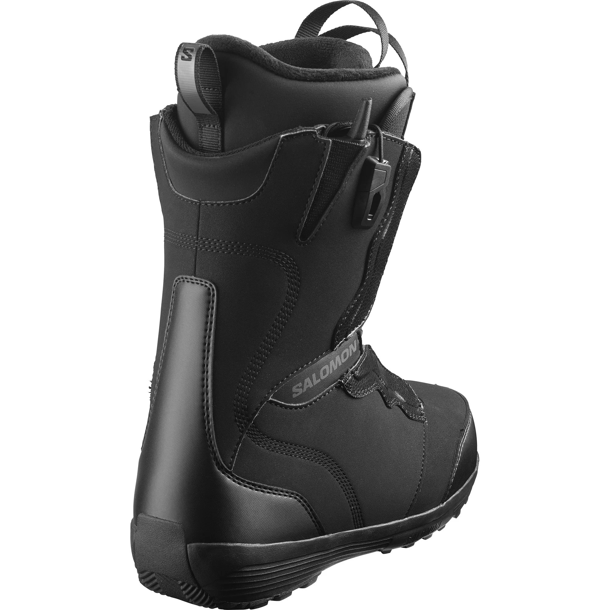 Foto 2 van Salomon Ivy 22/23 Snowboardschoenen Dames Zwart