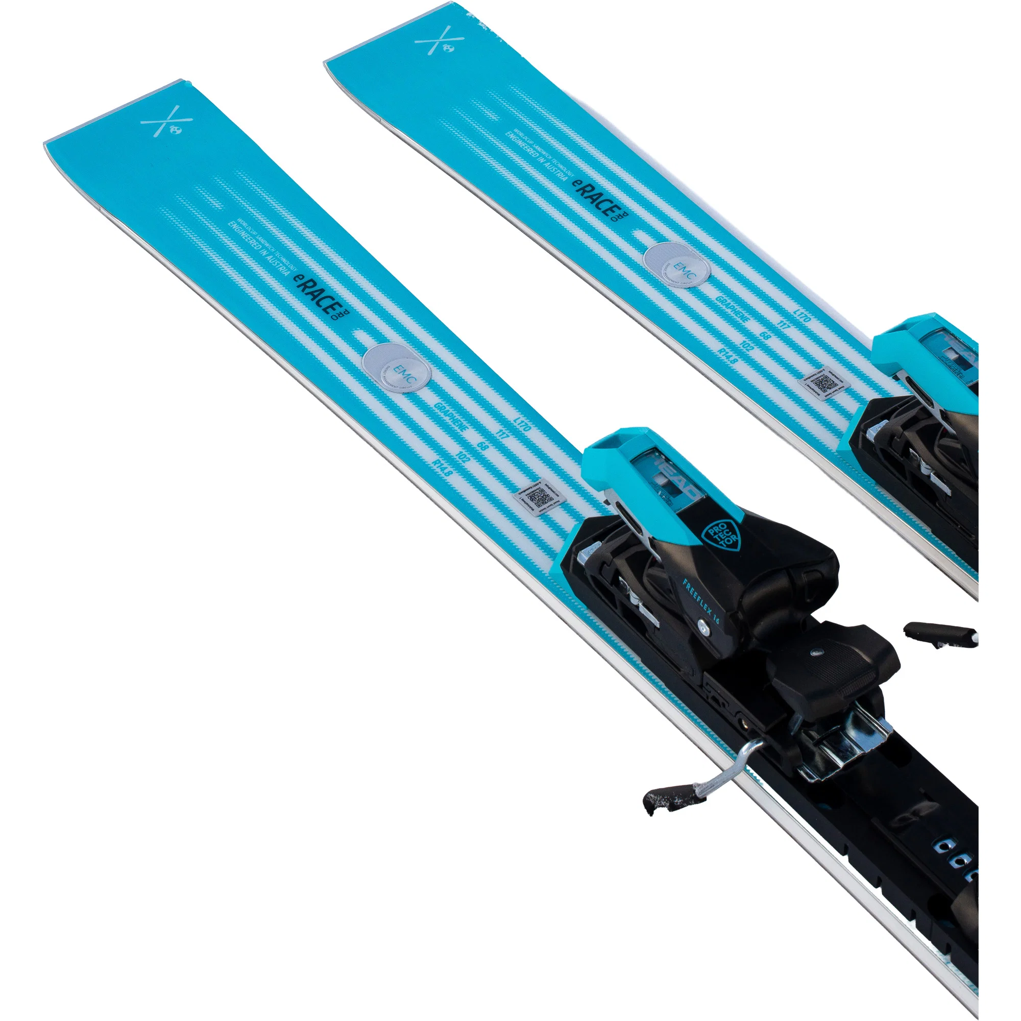 Foto 6 van Head Worldcup Rebels e-Race Pro Ski met Freeflex 14 GripWalk binding
