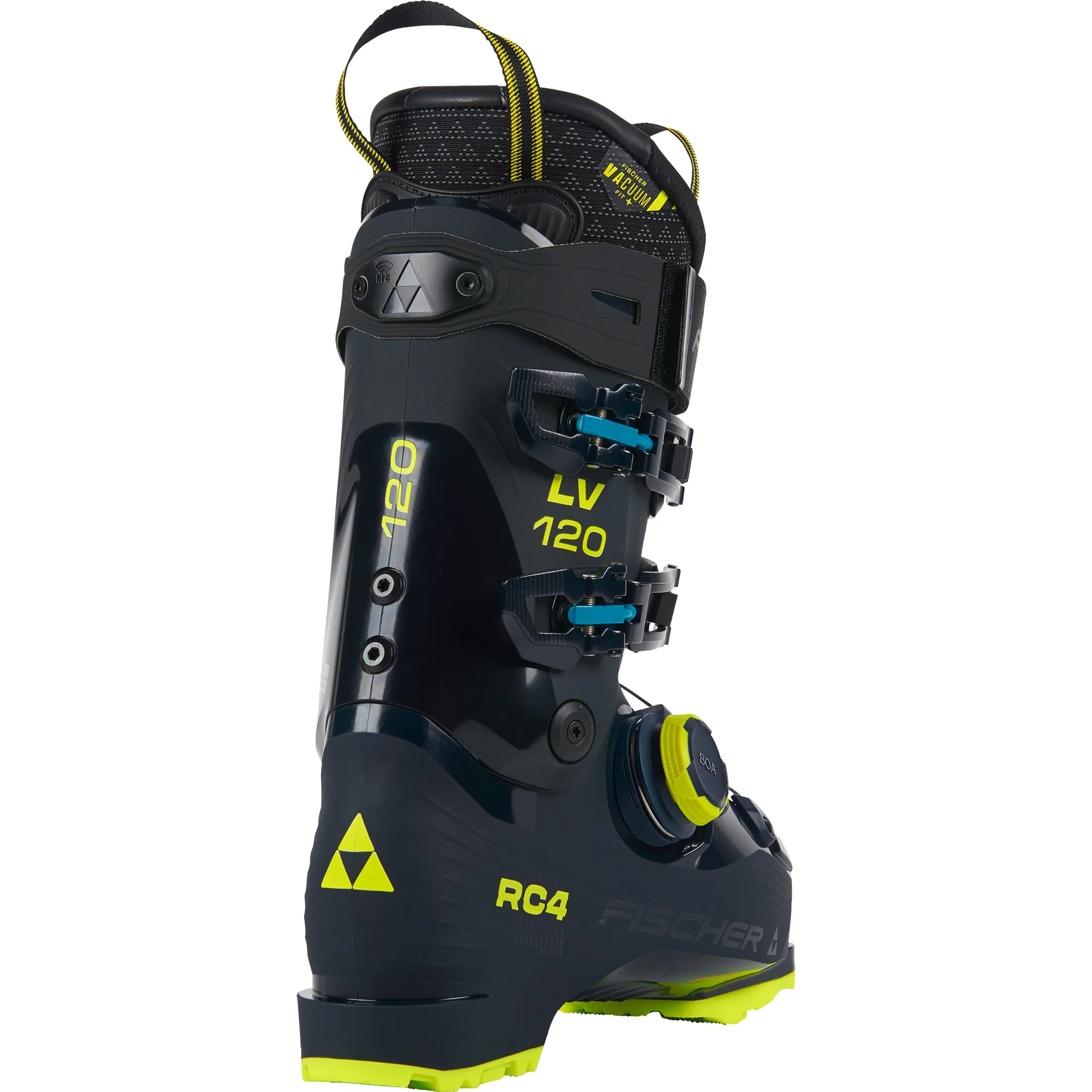 Foto 4 van Fischer RC4 120 LV Vacuum BOA Alpin Skischoenen Heren Donkerblauw