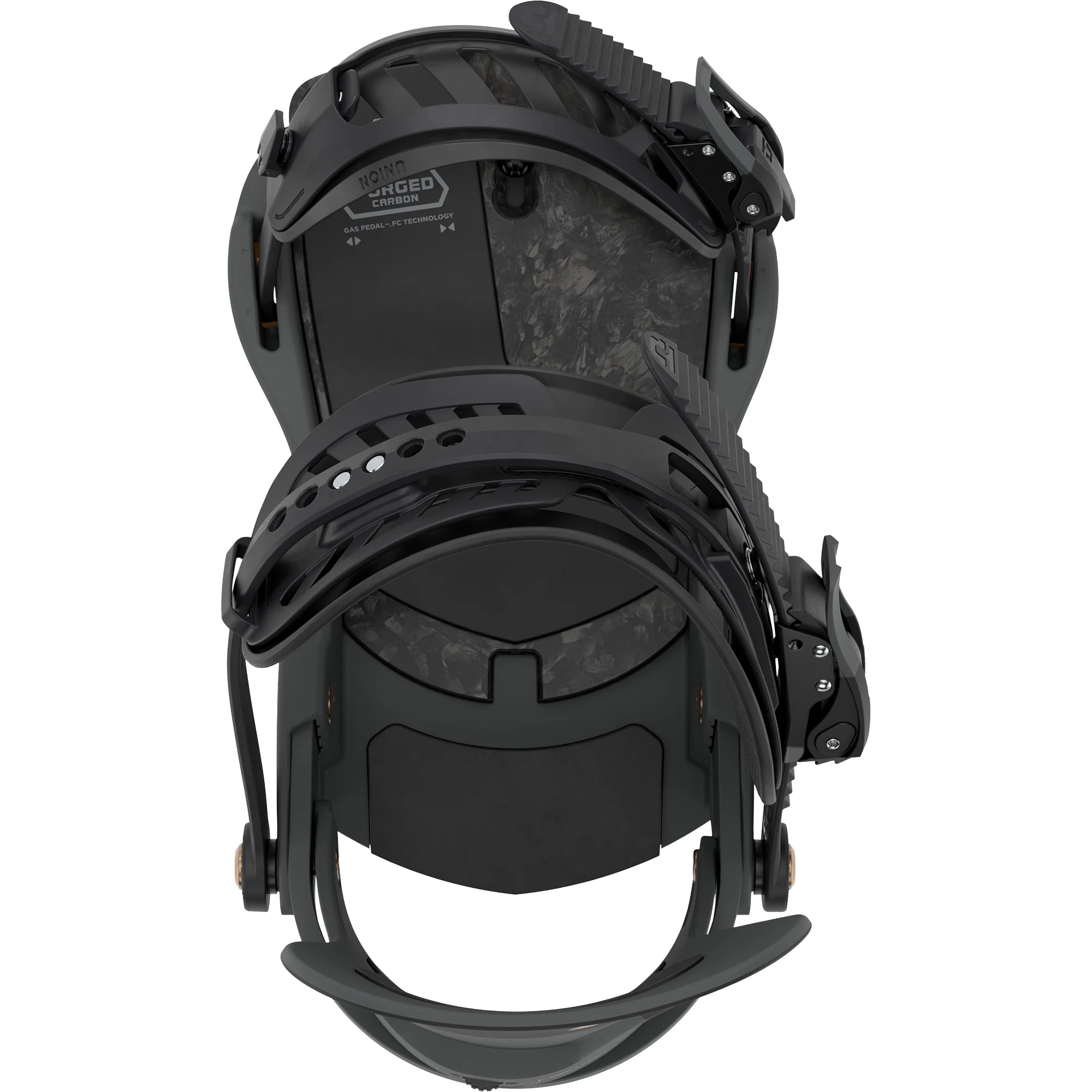 Foto 4 van Union Atlas Pro Snowboardbinding 26/27 Zwart