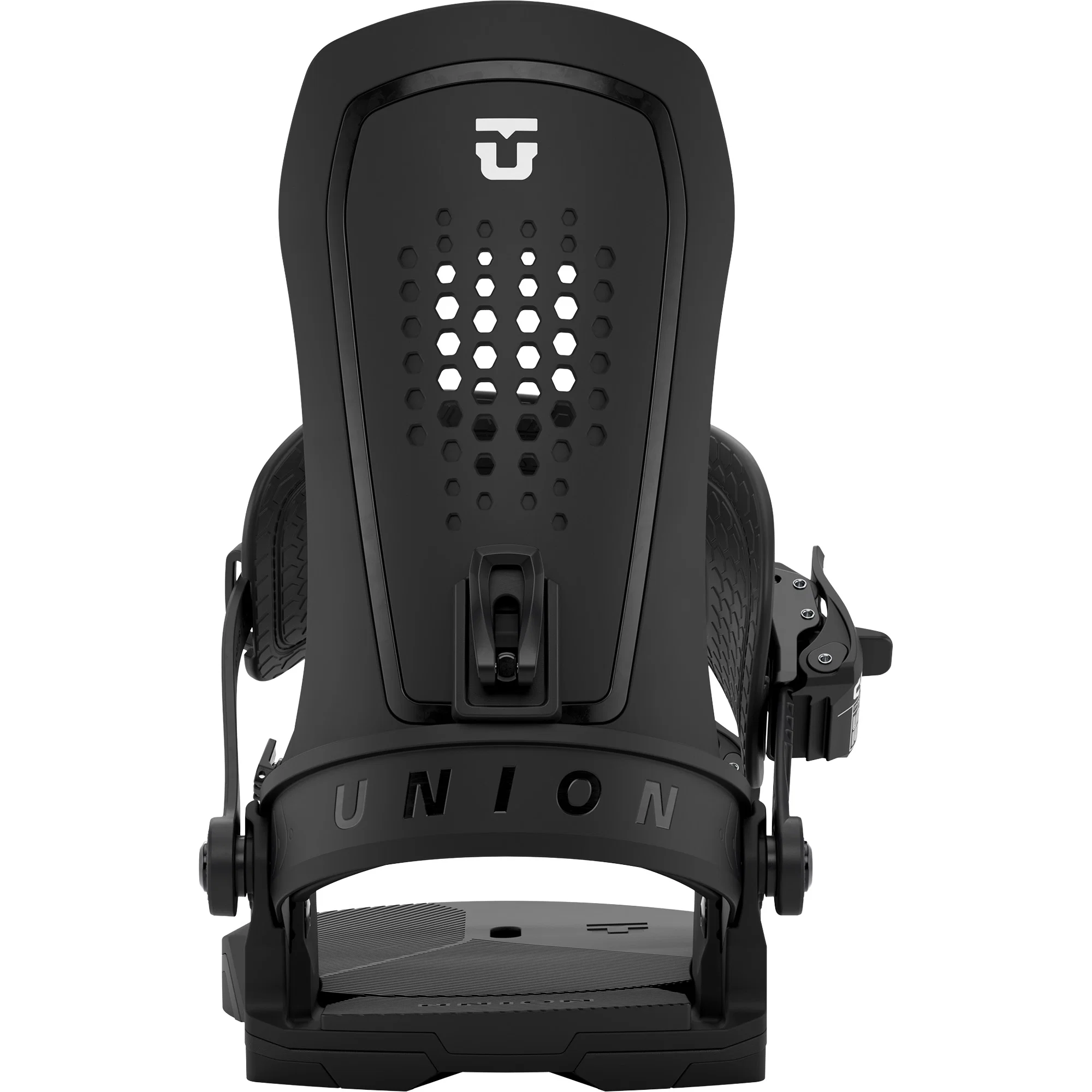 Foto 3 van Union Force Snowboardbinding voor heren, zwart