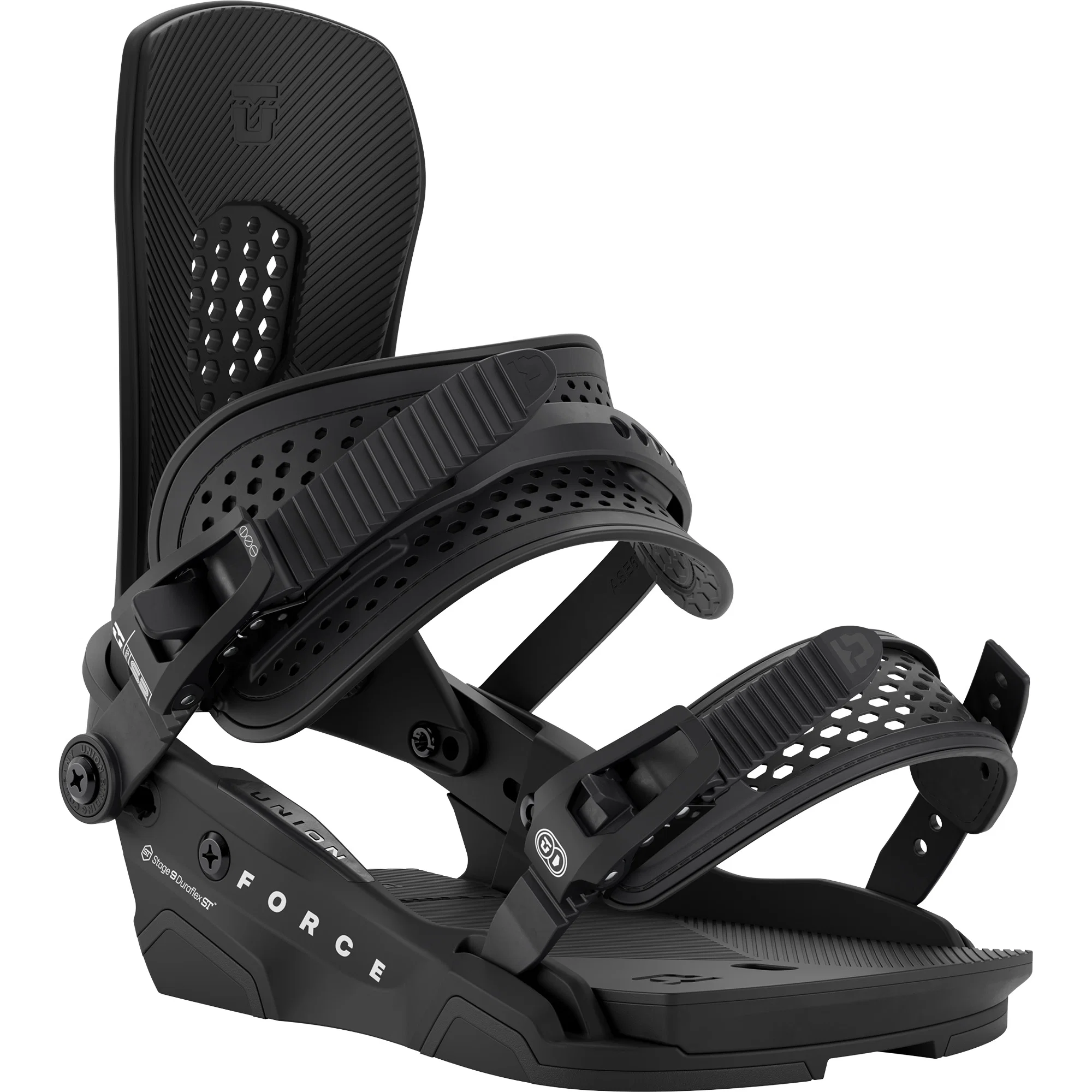 Union Force Snowboardbinding voor heren, zwart