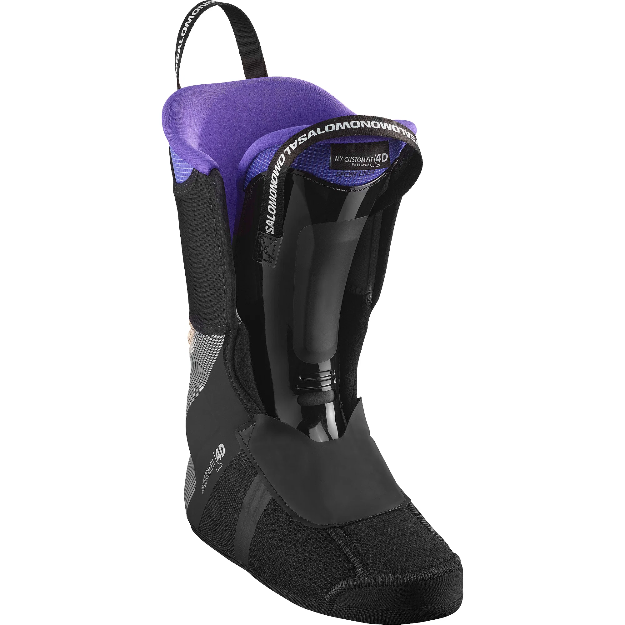 Foto 5 van Salomon Shift Alpha BOA 95 W GripWalk Freetouring Skischoenen Dames Zwart