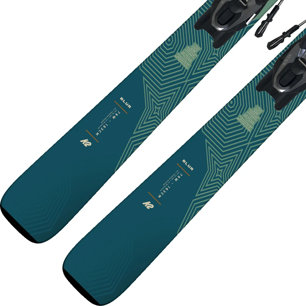 Foto 5 van K2 Blur 76 W Damesski inclusief M3 10 Compact Quikclik binding