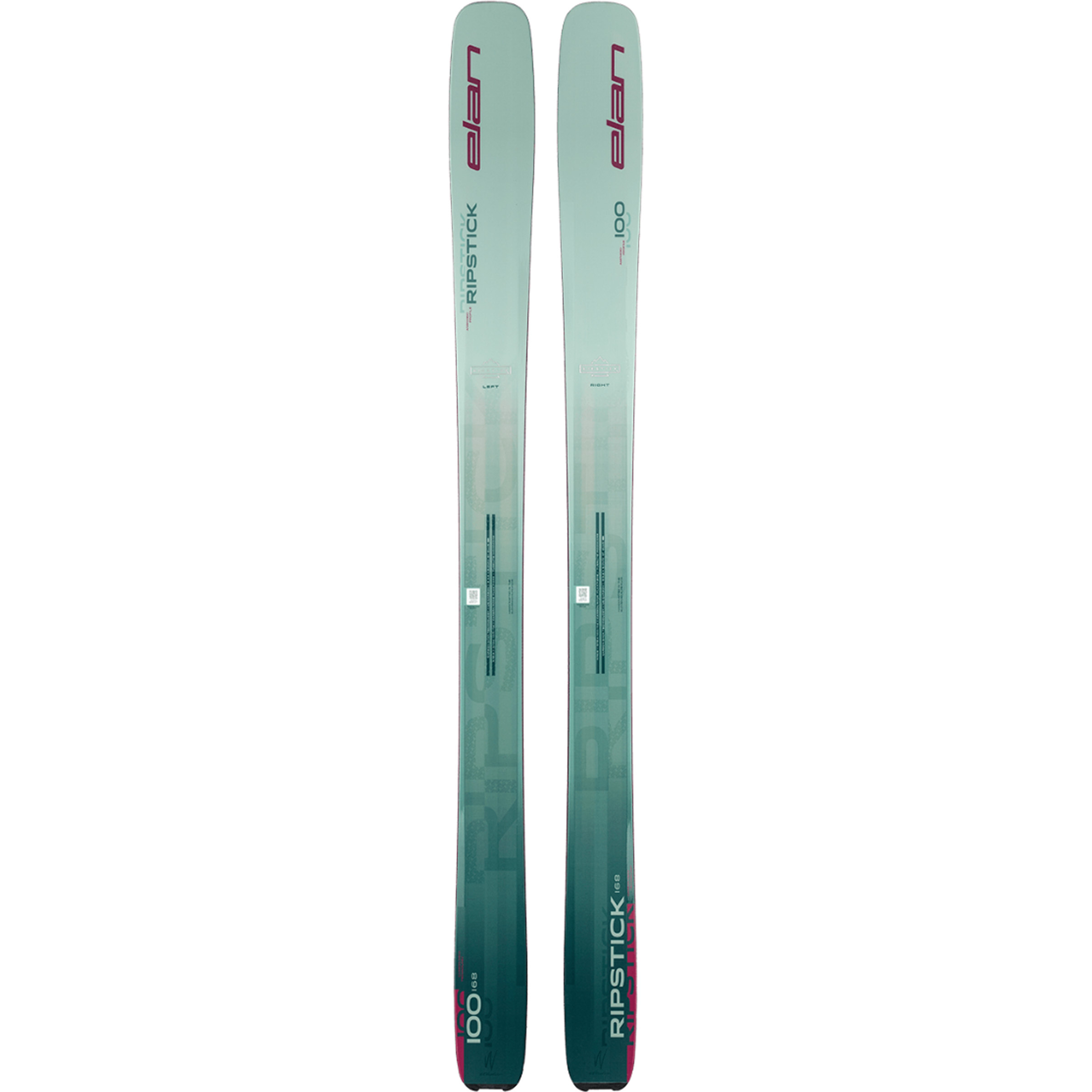Elan Ripstick 100 Dames Freerideski 25/26
