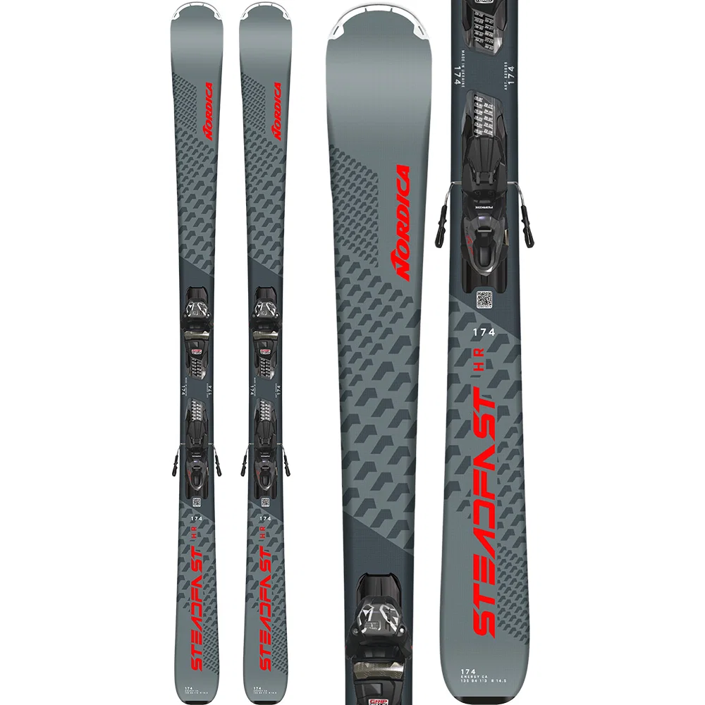 Nordica Steadfast HR FDT Ski inclusief TP2 Compact 10 FDT GripWalk binding