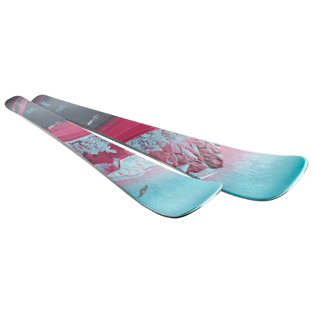 Foto 3 van Nordica Santa Ana 87 all-mountain damesski's met bindingen