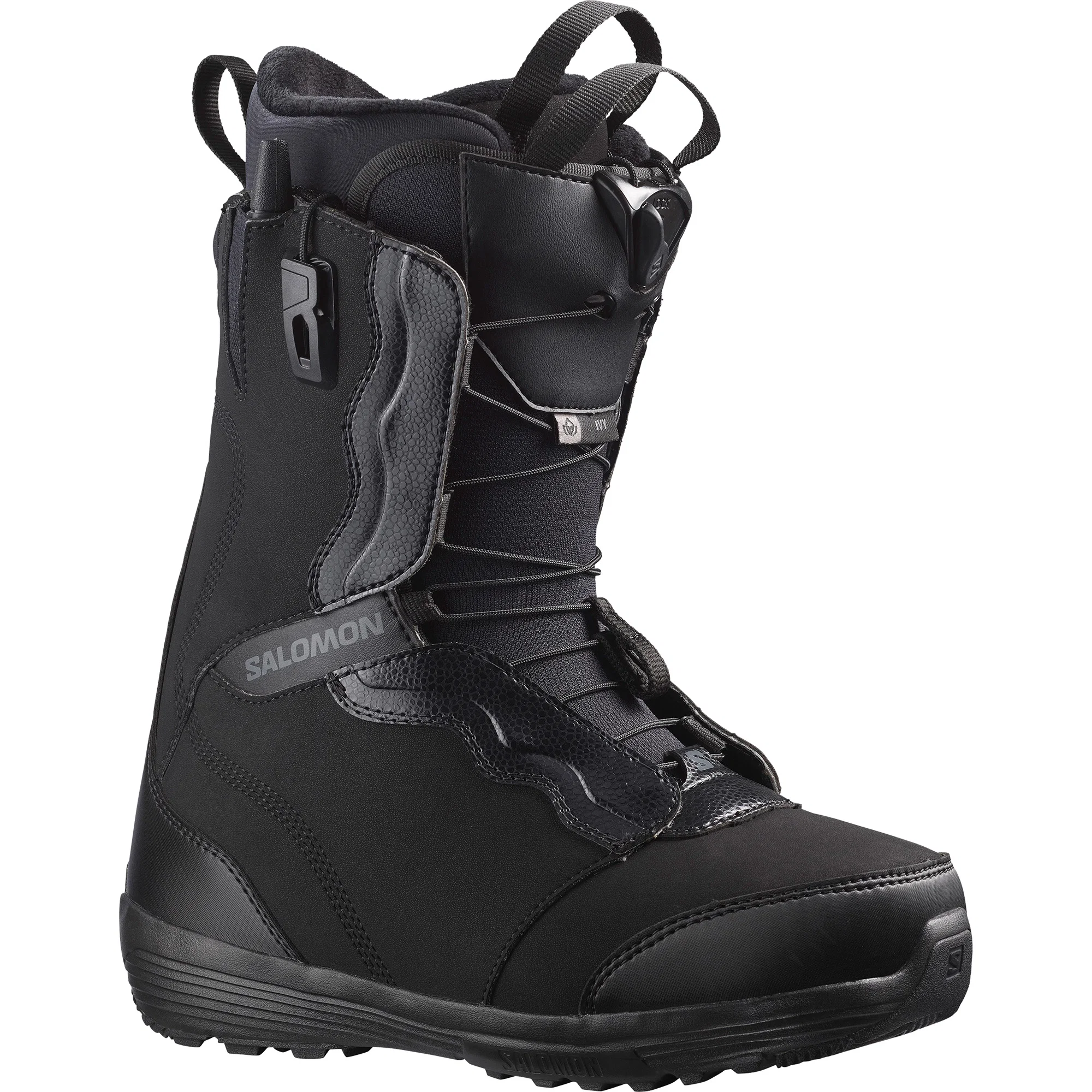 Salomon Ivy 22/23 Snowboardschoenen Dames Zwart