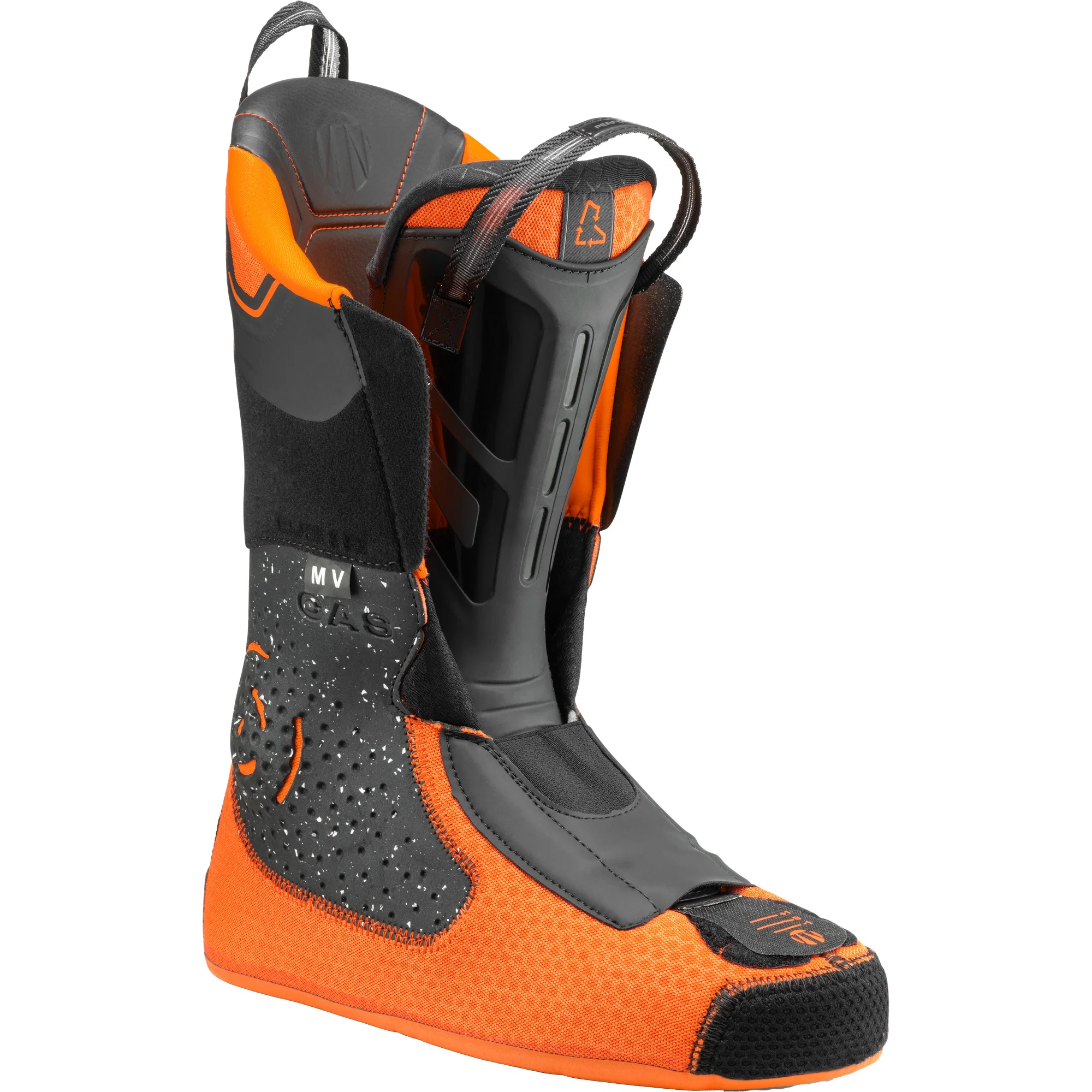 Foto 4 van Tecnica Mach1 MV 120 TD GripWalk Alpin skischoenen heren zwart