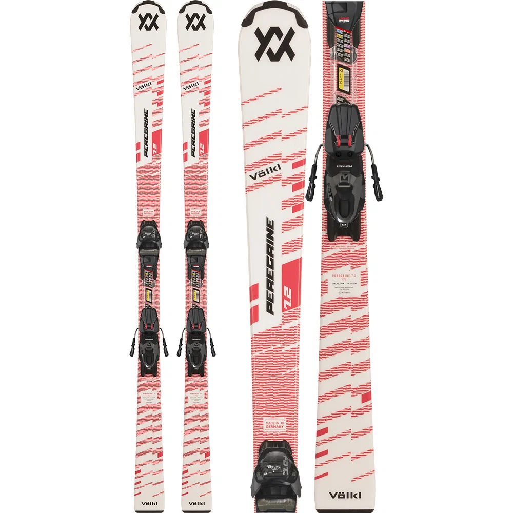 Völkl Peregrine 7.2 Red 24/25 Ski inclusief FDT TP 10 Binding