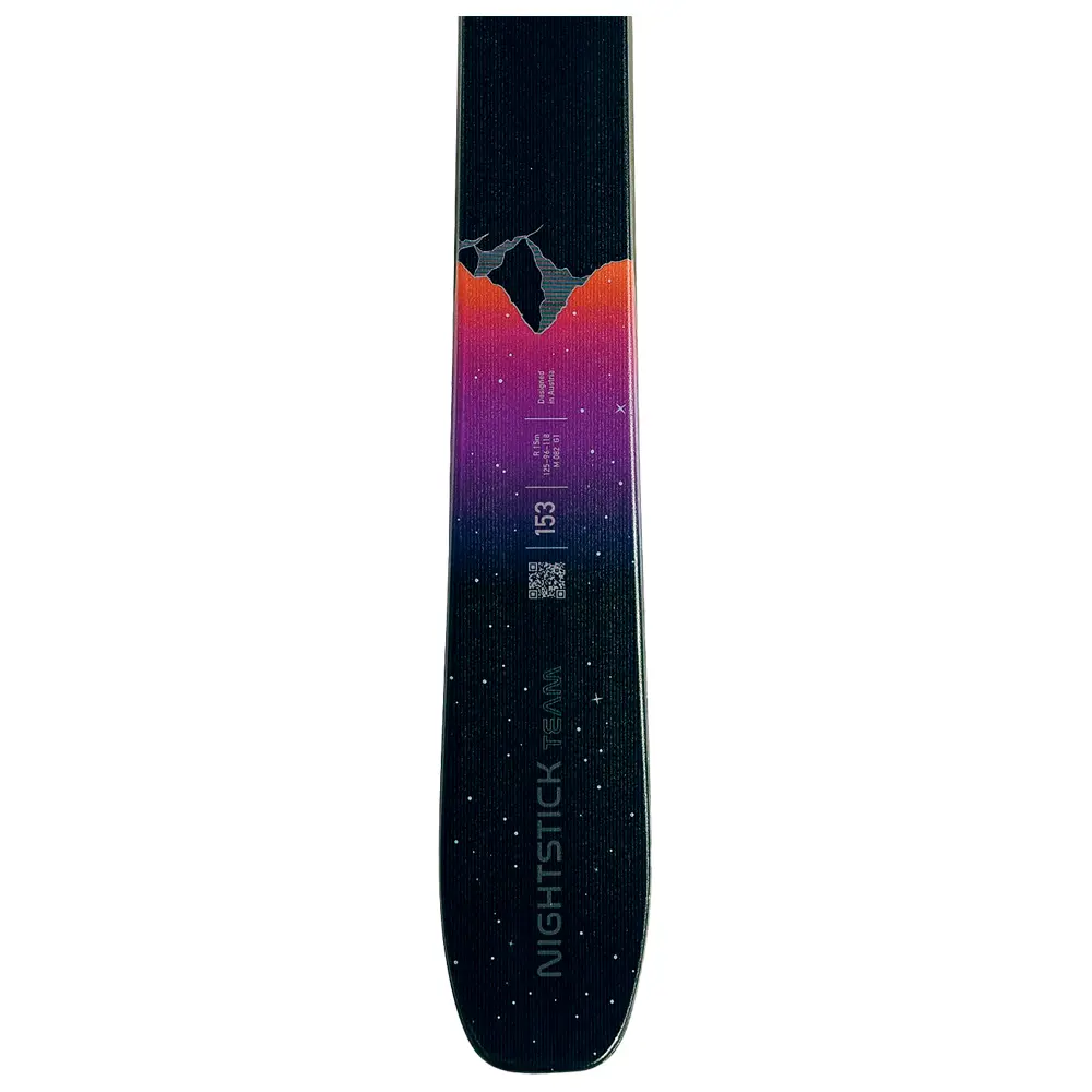 Foto 5 van Fischer Nightstick Team Ski + bindingen - Freestyle all-mountain voor junioren