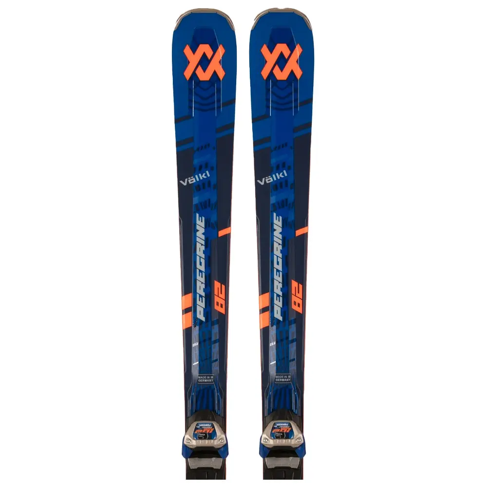 Foto 2 van Volkl Peregrine 82 Lowride + Fix alpineski set