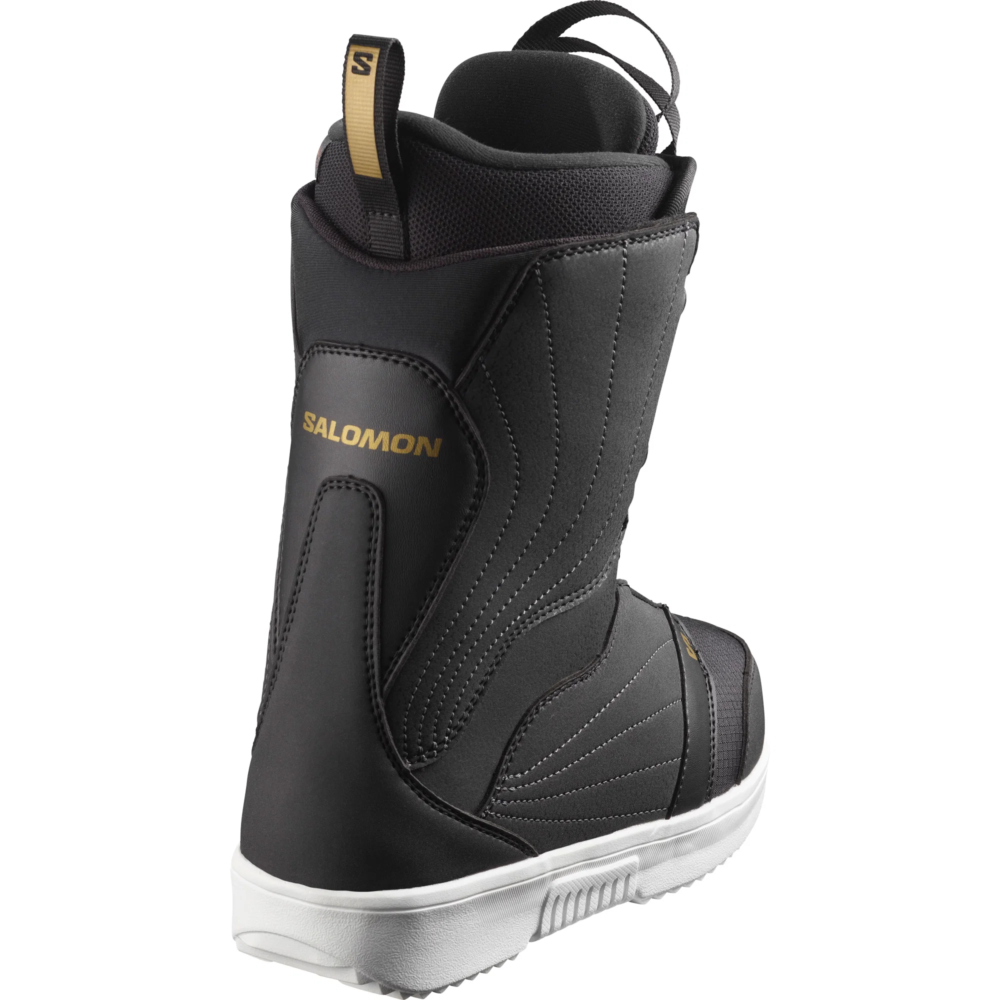 Foto 2 van Salomon Pearl Boa 23/24 Snowboardschoenen Dames Zwart