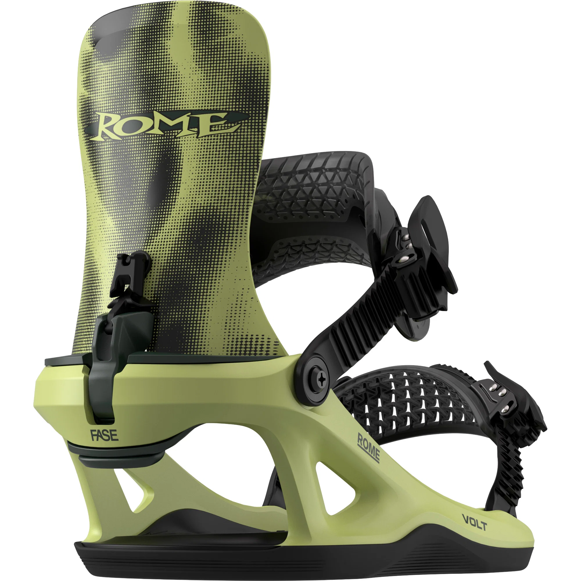 ROME Volt FASE Snowboardbinding heren acid