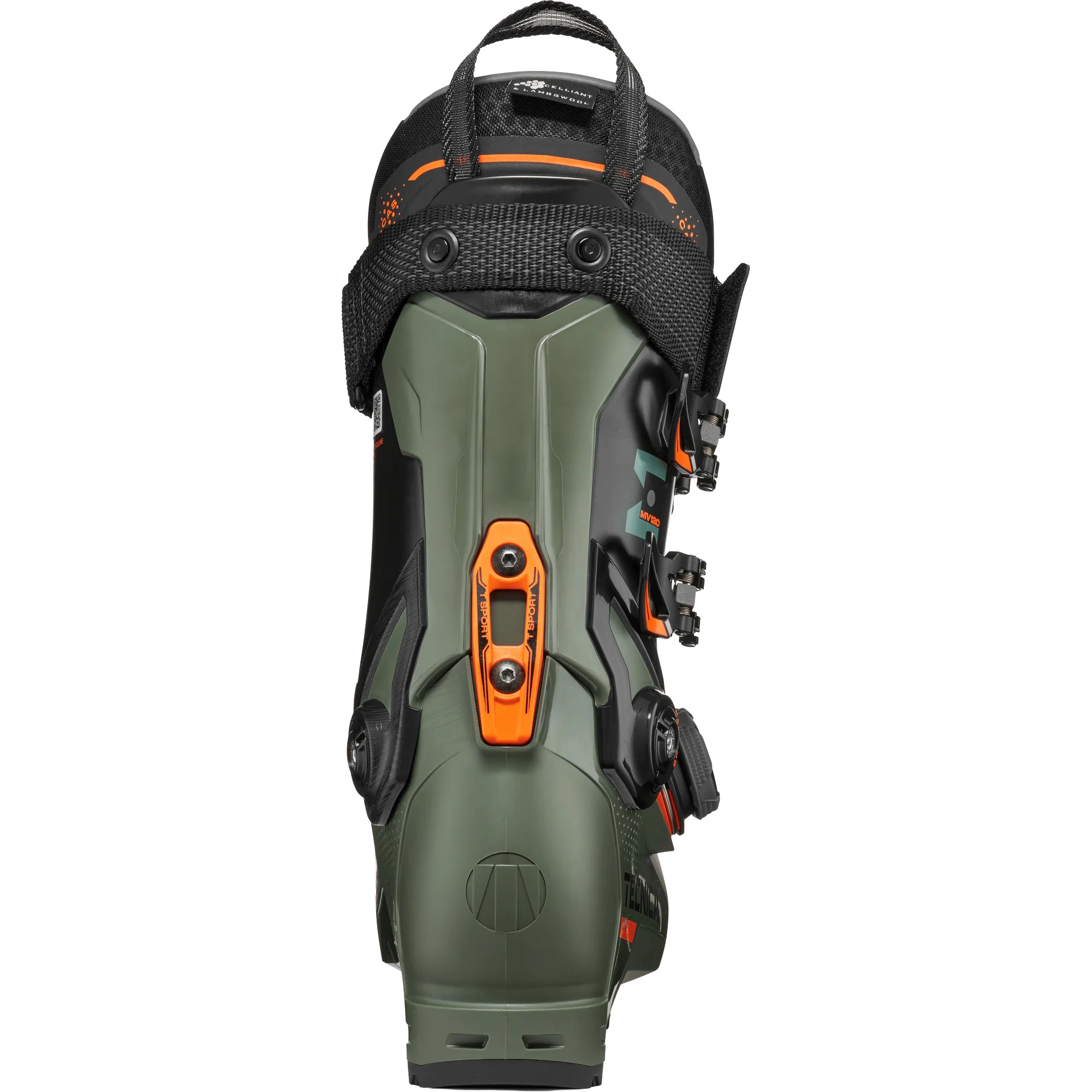 Foto 4 van Tecnica Mach BOA MV 120 GripWalk Alpin Skischoenen Heren Progressive Green