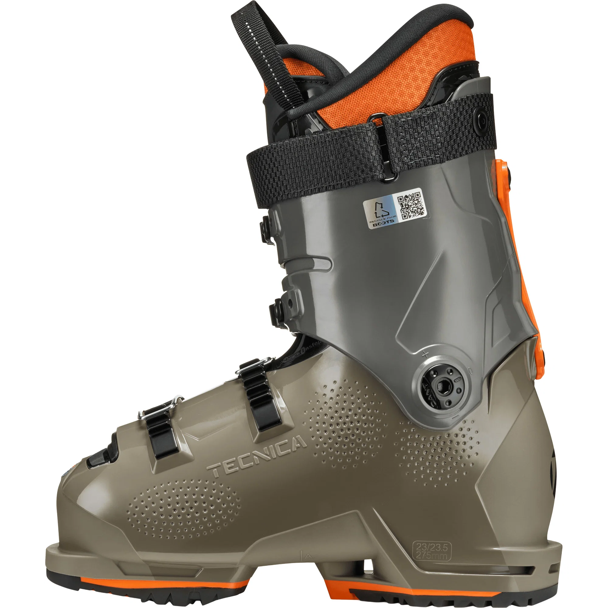Foto 4 van Tecnica Mach1 JR TD GripWalk Alpin Skischoenen Kinder transition grijs