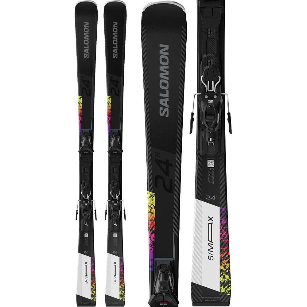 Salomon S/Max 24h Ski inclusief M10 GripWalk binding