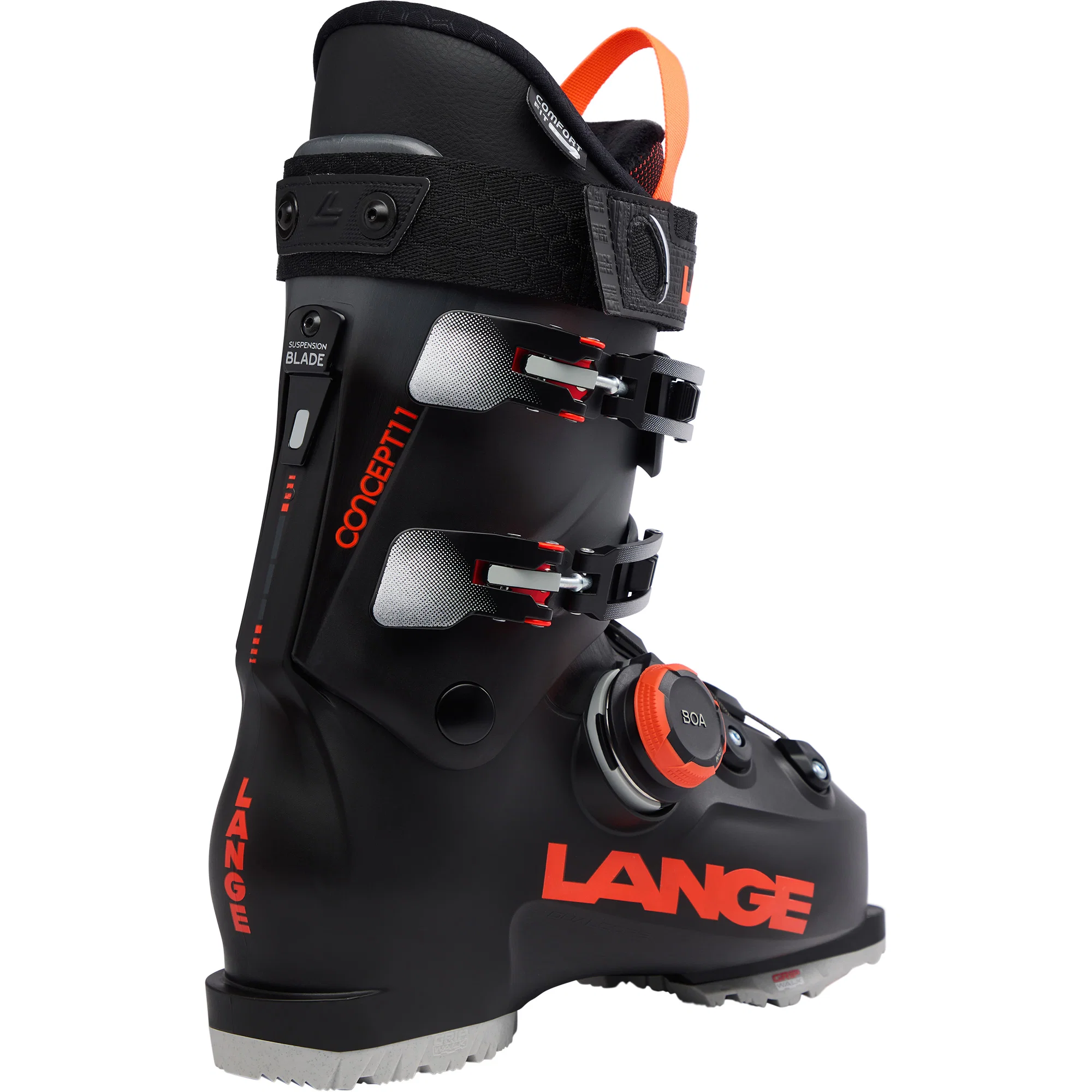 Foto 2 van Lange Concept 11 GripWalk BOA Alpine skischoenen voor heren