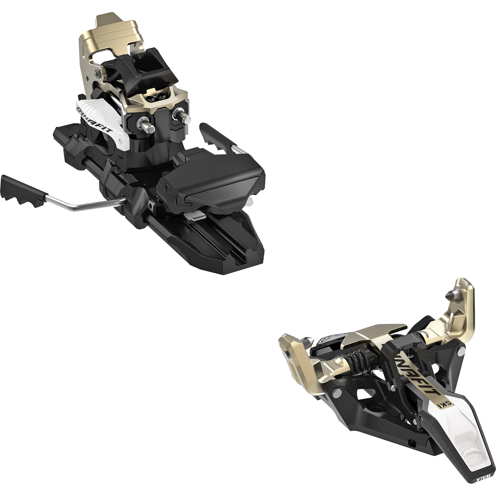 Dynafit Ridge Toerski binding black out gold