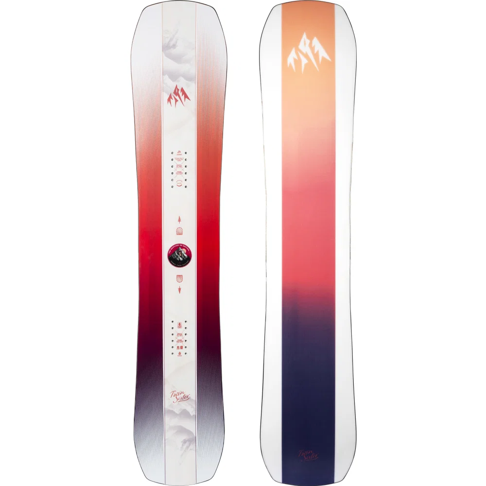 Jones Twin Sister Snowboard 2026/2027 voor dames