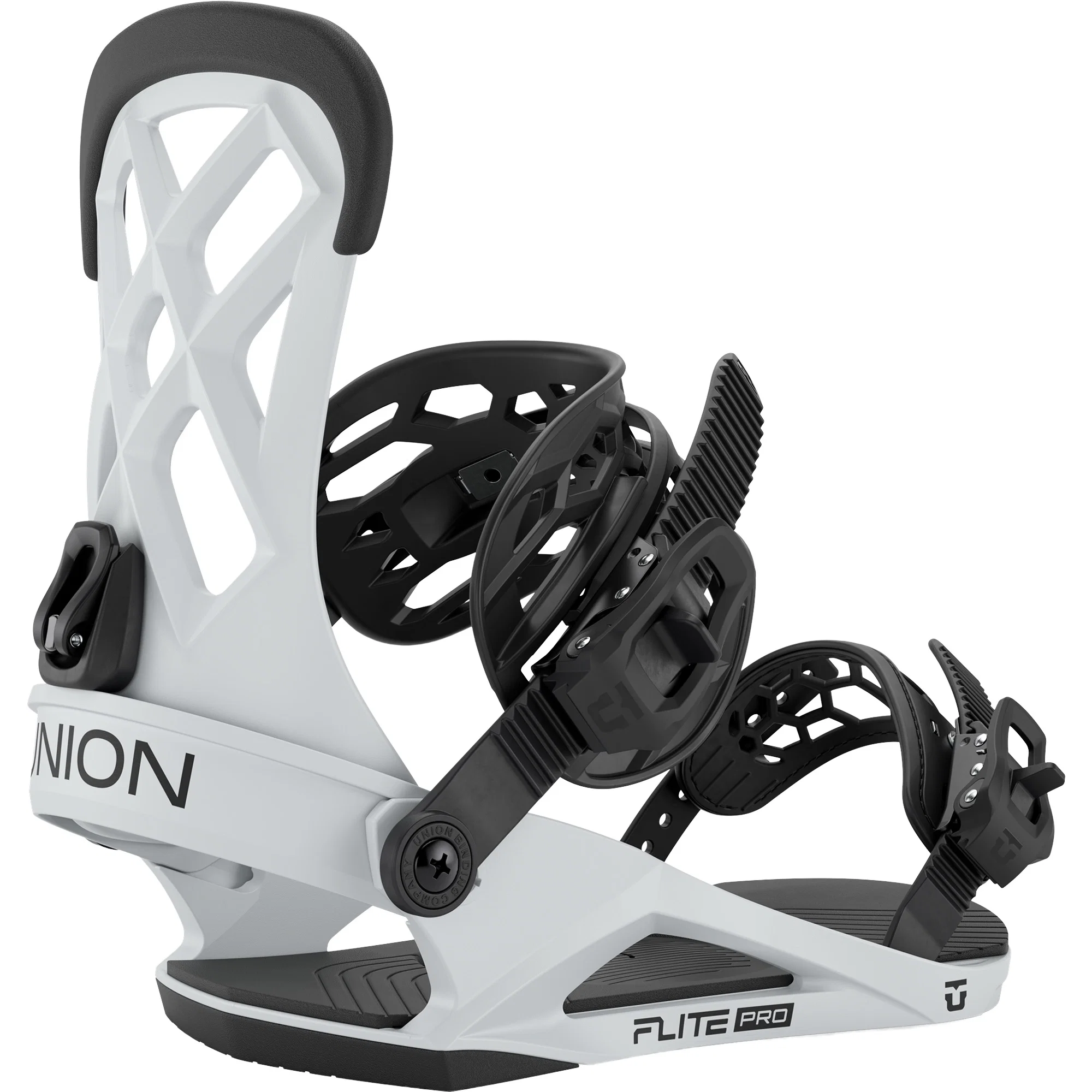 Foto 2 van Union Flite Pro snowboardbinding voor heren, grijs