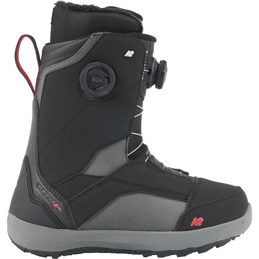 Foto 2 van K2 Kinsley Clicker X HB Snowboardboots voor dames, model 23/24, zwart