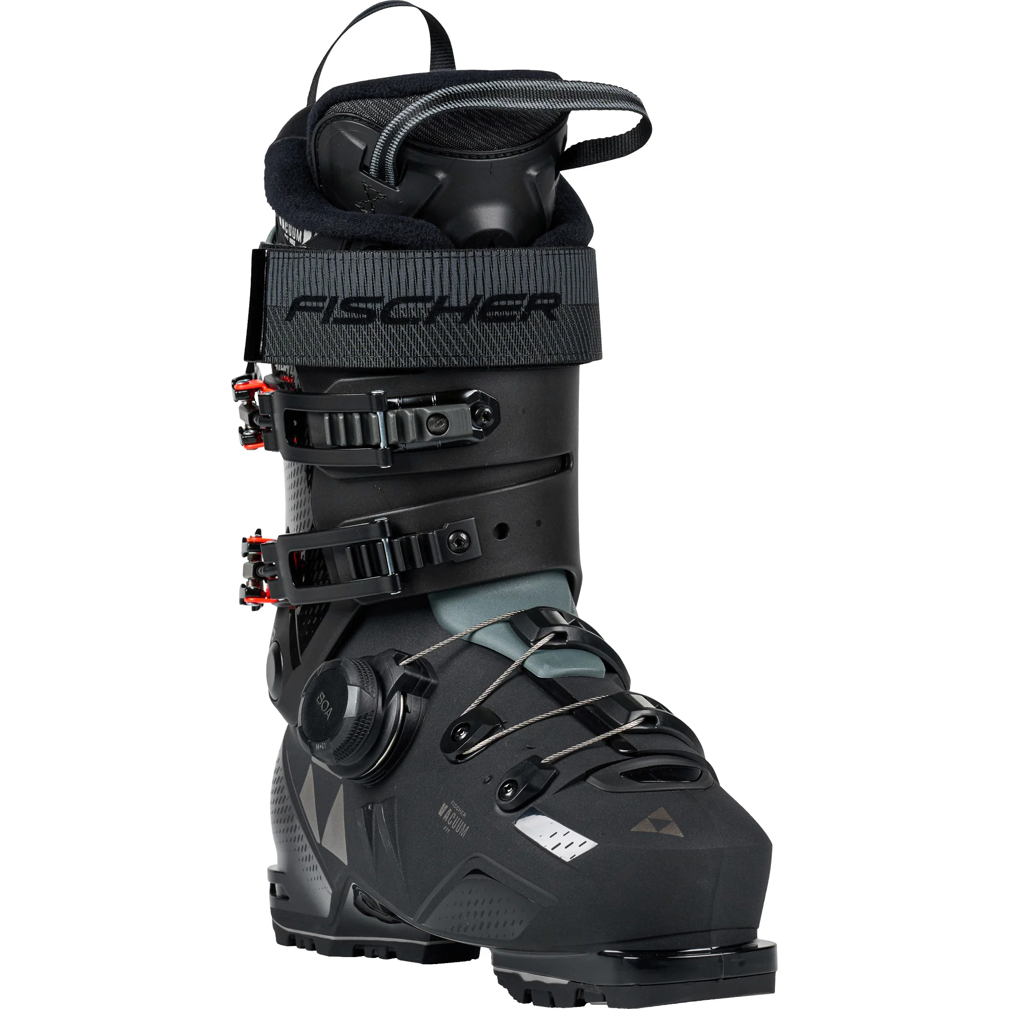 Foto 2 van Fischer Premio 120 BOA GripWalk alpineskischoenen heren zwart