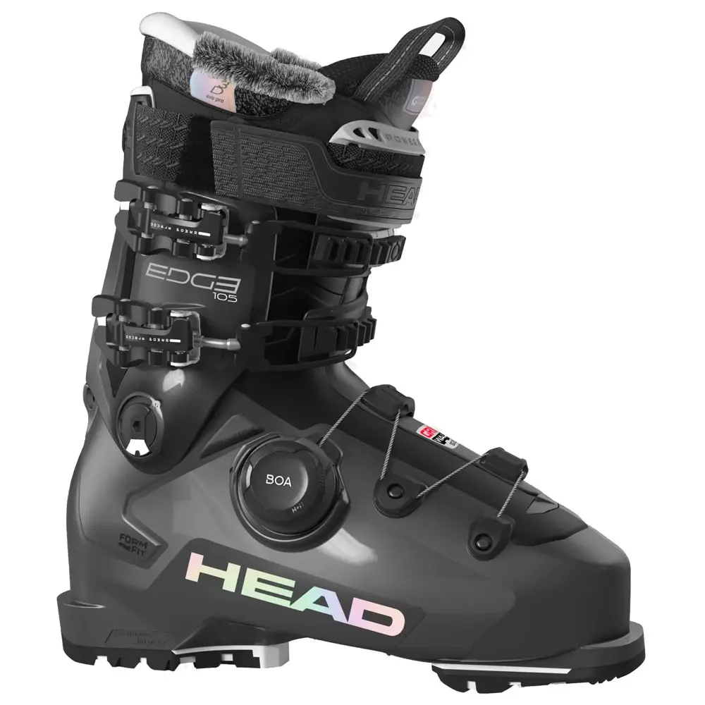 Head Edge 105 W Hv Gw Boa Anthracite skischoenen