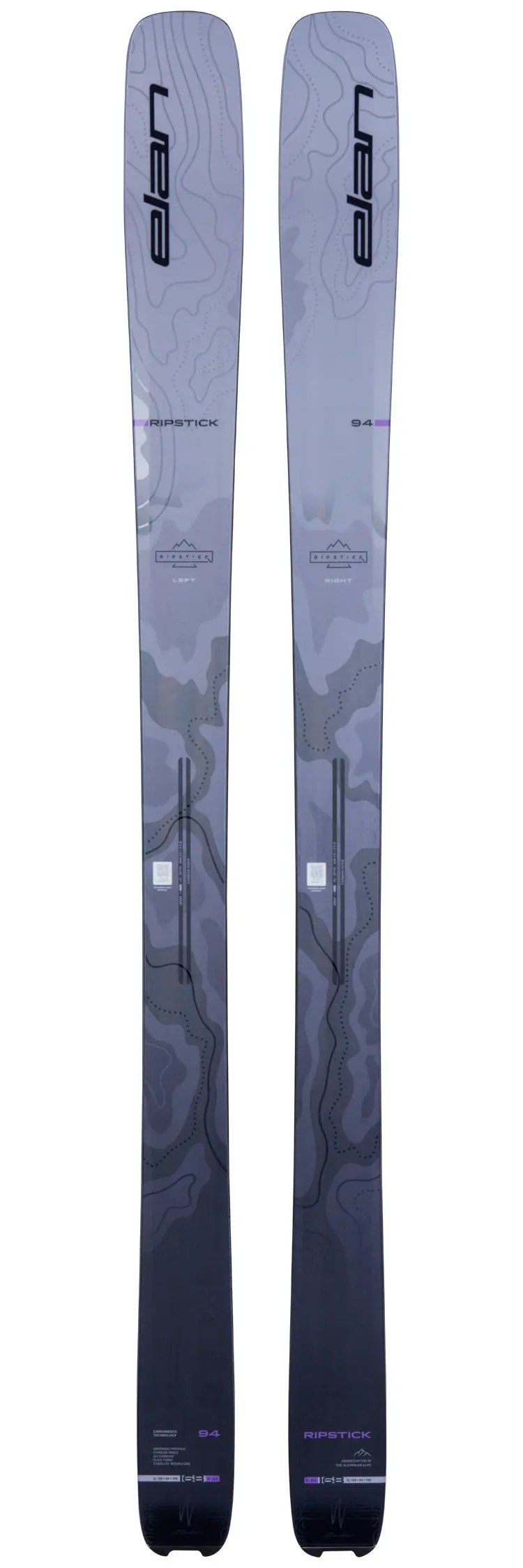 Elan Ripstick 94 W dames all-mountain ski