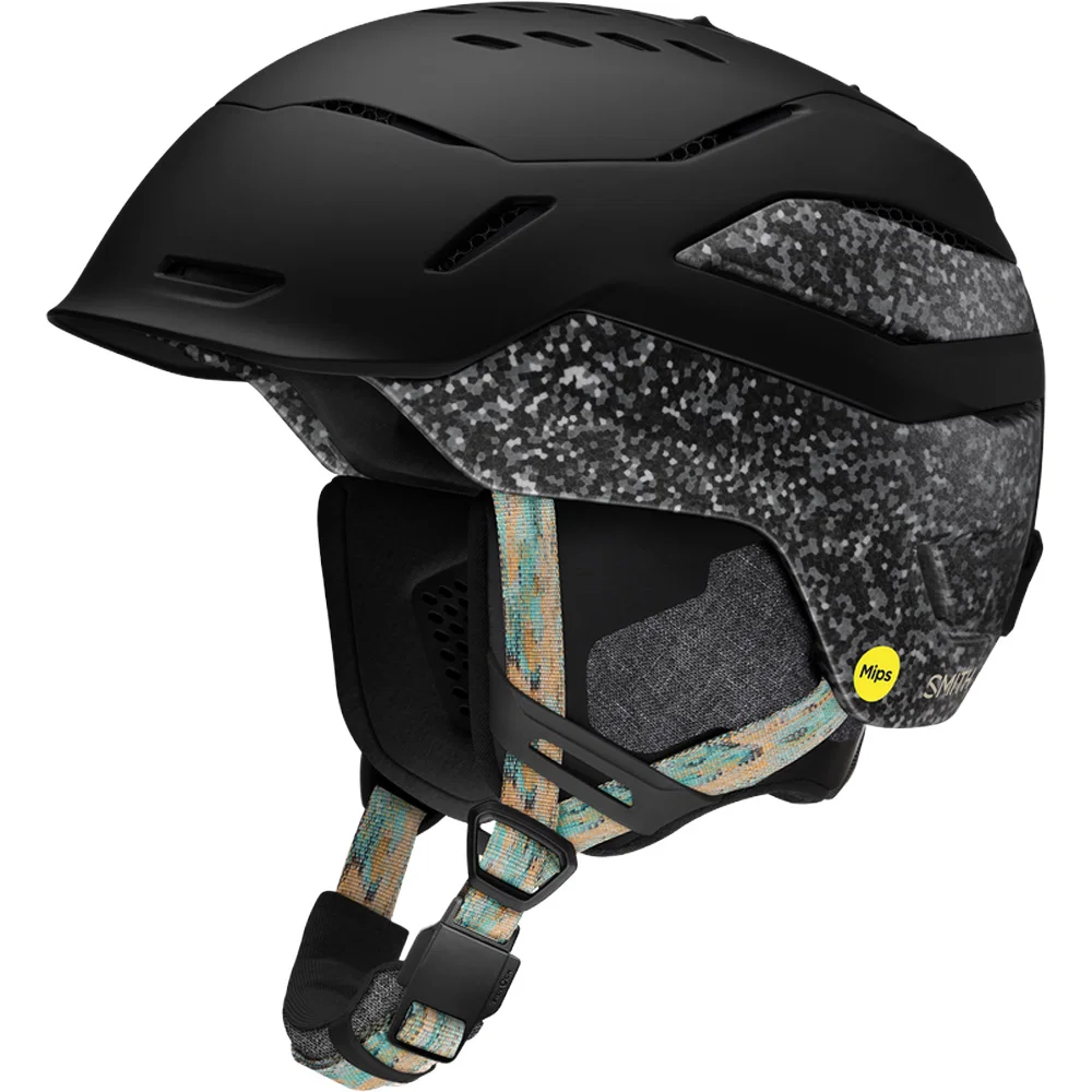 Smith Vantage 2 MIPS skihelm mat zwart