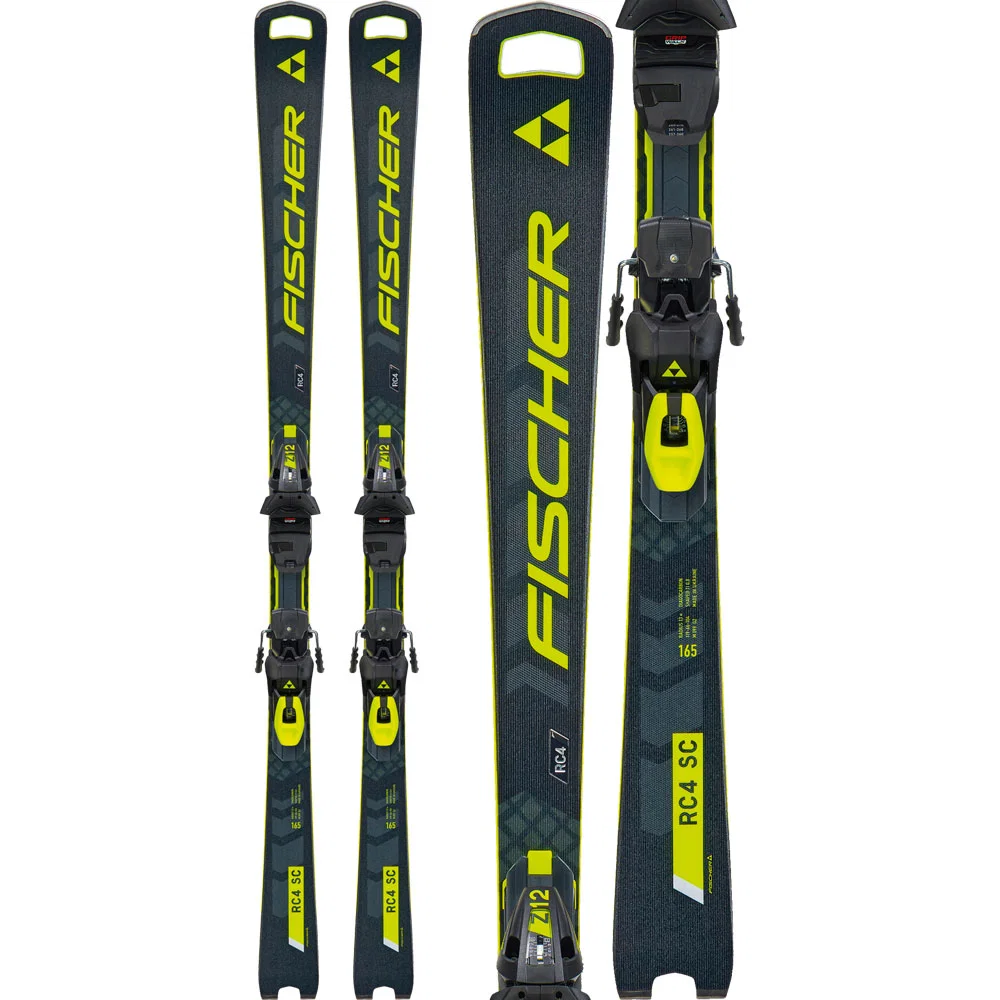 Fischer RC4 Worldcup SC Ski (24/25) met RC4 Z12 Gripwalk Binding