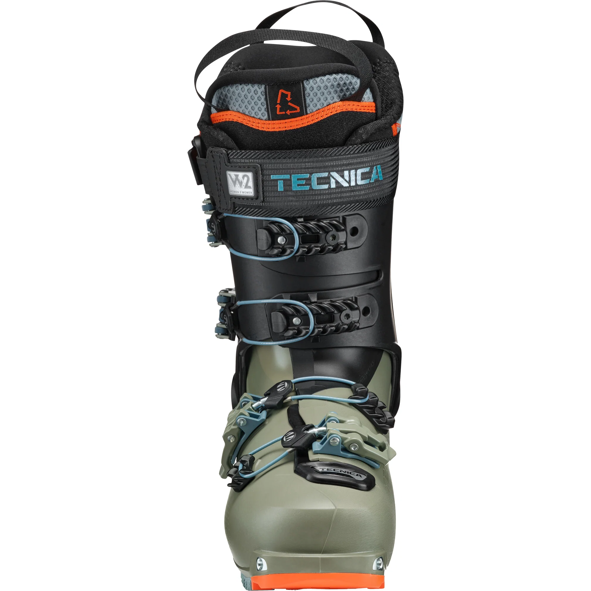 Foto 2 van Tecnica Zero G Tour Pro W Touren skischoenen dames camp green