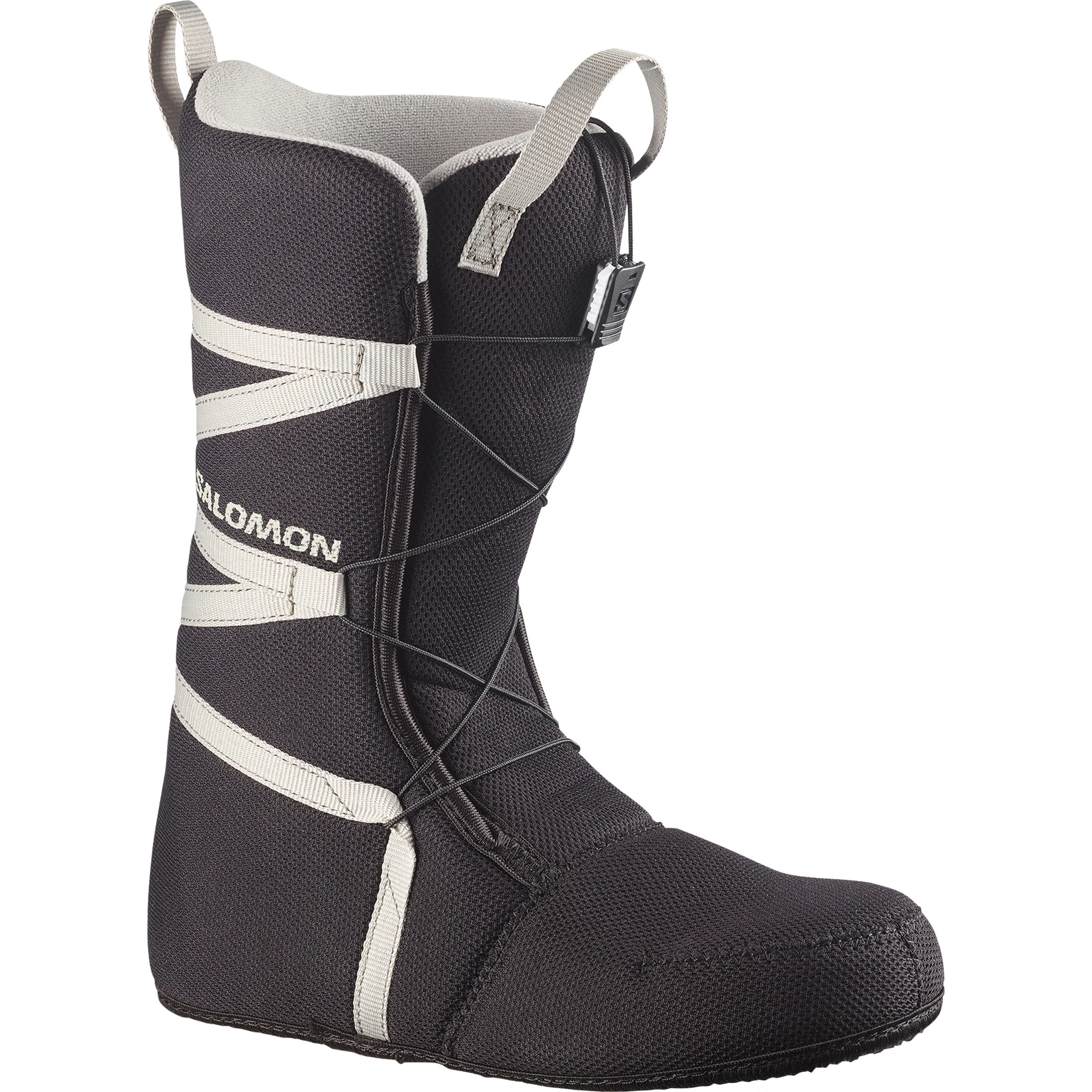 Foto 3 van Salomon Pearl BOA Snowboardboots Dames Zwart