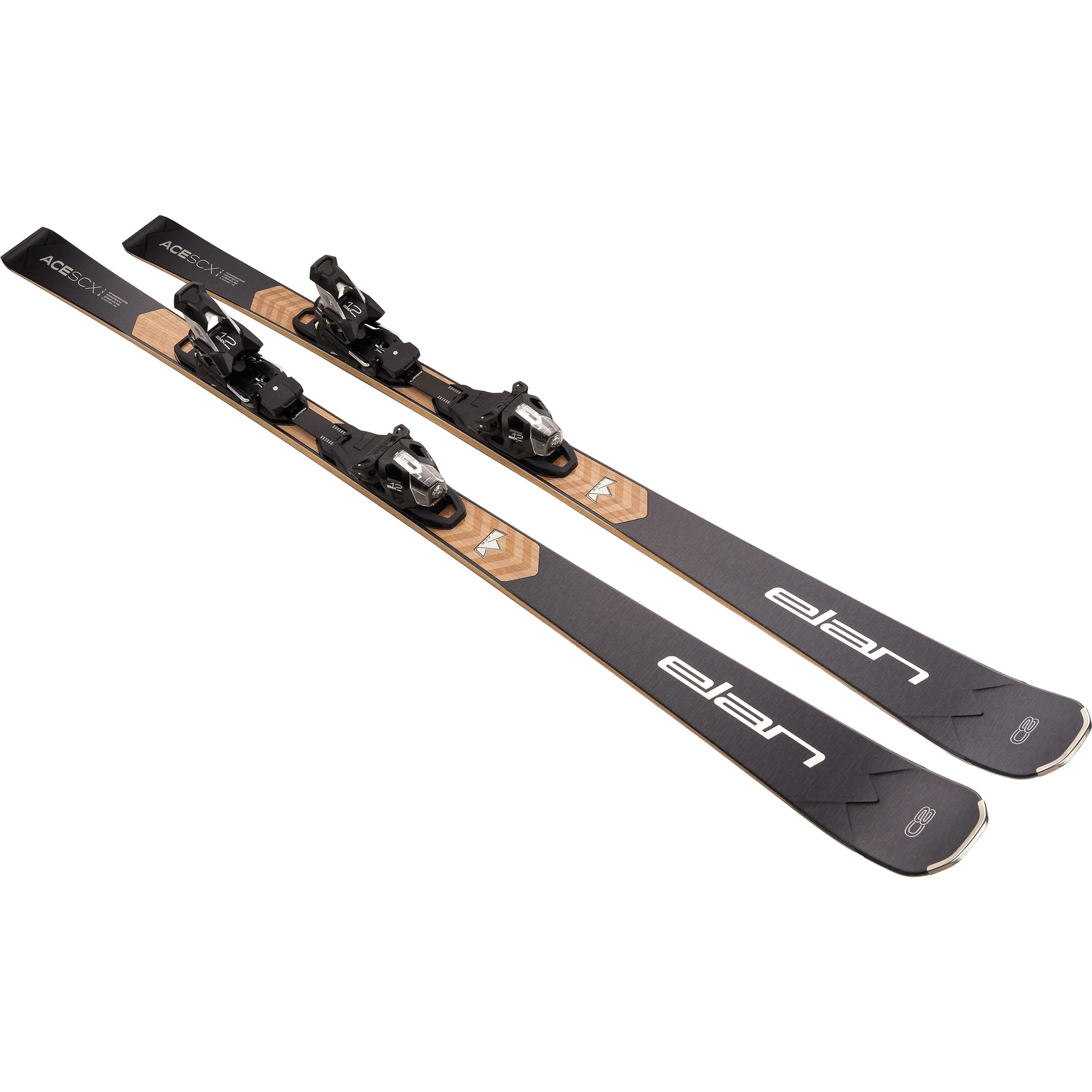 Foto 5 van Elan Ace SCX 80 Years ski met EMX 12.0 GripWalk Fusion X binding