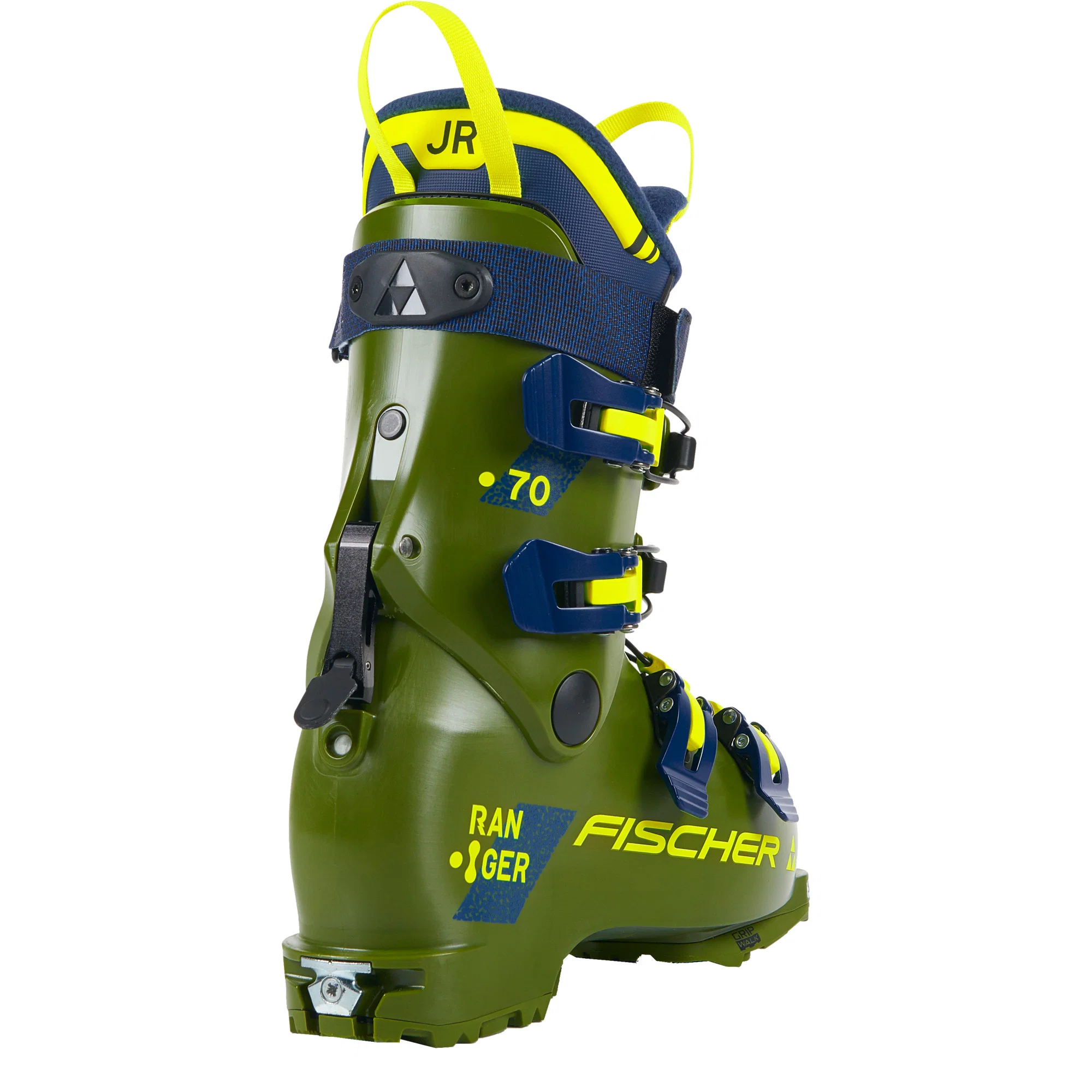 Foto 3 van Fischer Ranger 70 JR GripWalk Freetouring skischoenen kinderen groen
