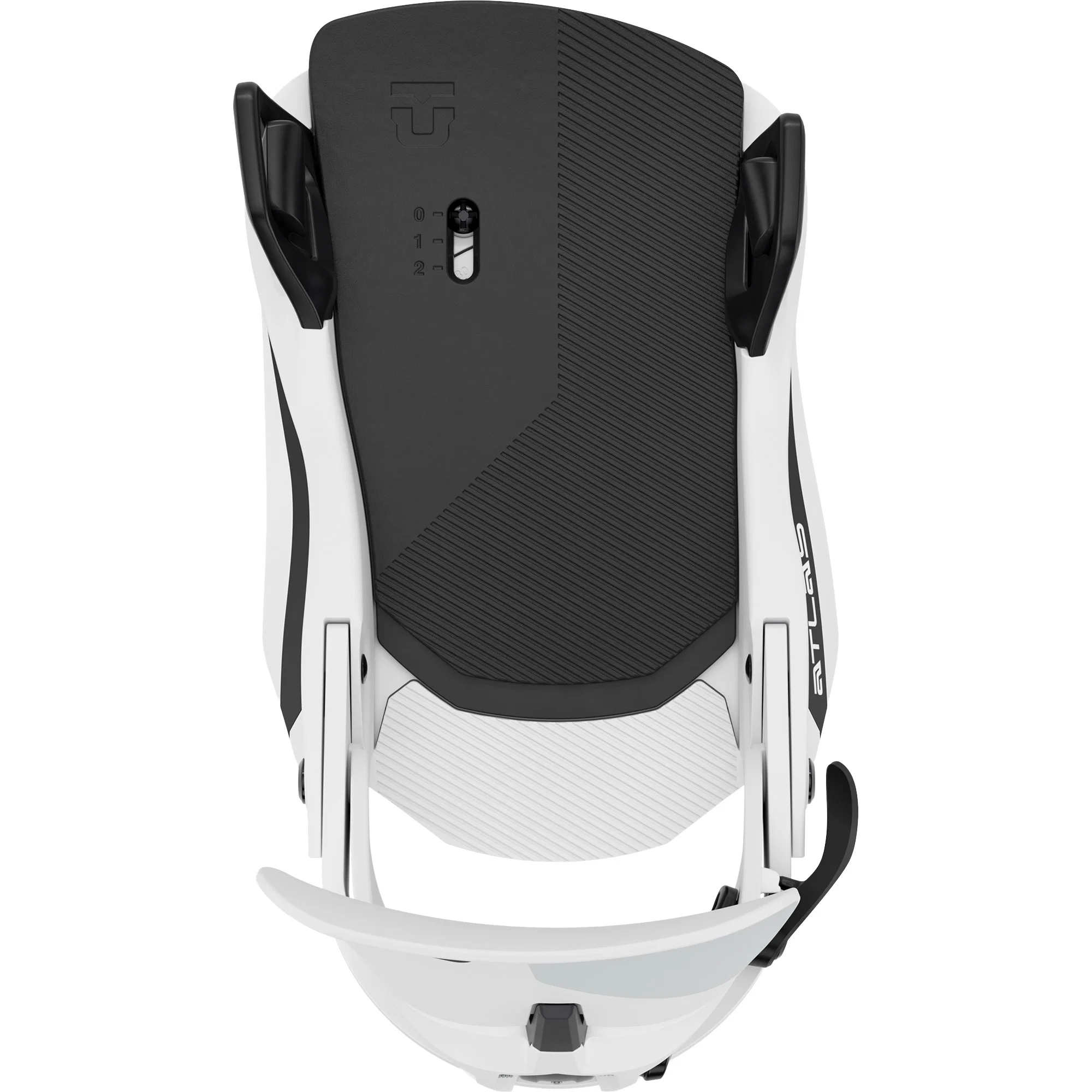 Foto 4 van Union Atlas Step On R 26/27 snowboardbinding voor heren, wit