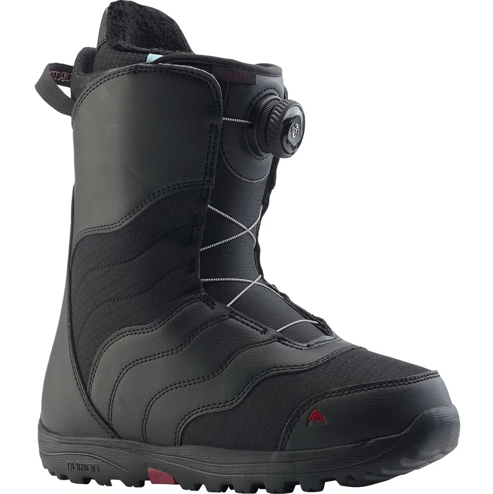Burton Mint Boa Snowboardschoenen Dames Zwart 25/26