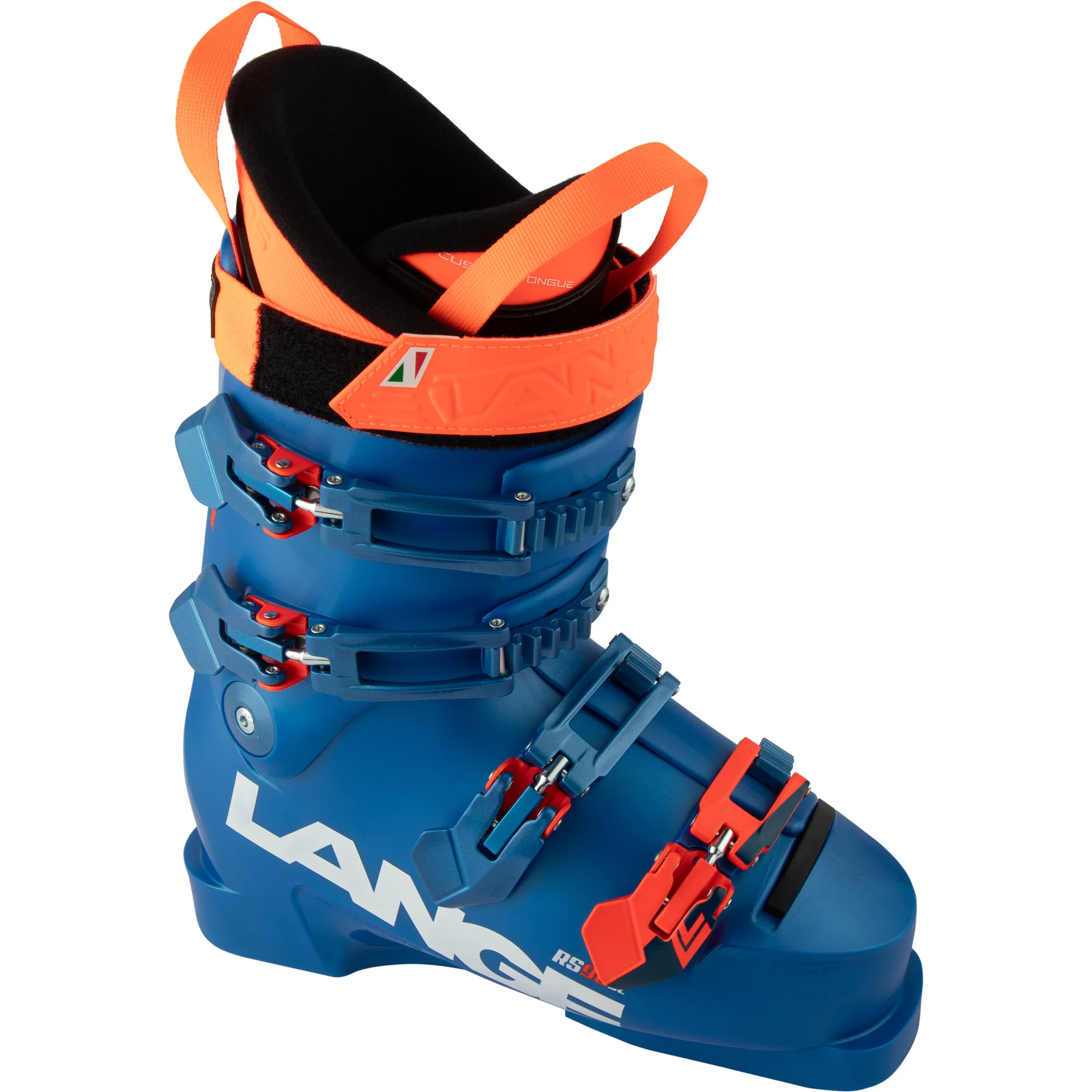 Foto 5 van Lange RS 90 SC Alpine skischoenen kinderen vibrant blue