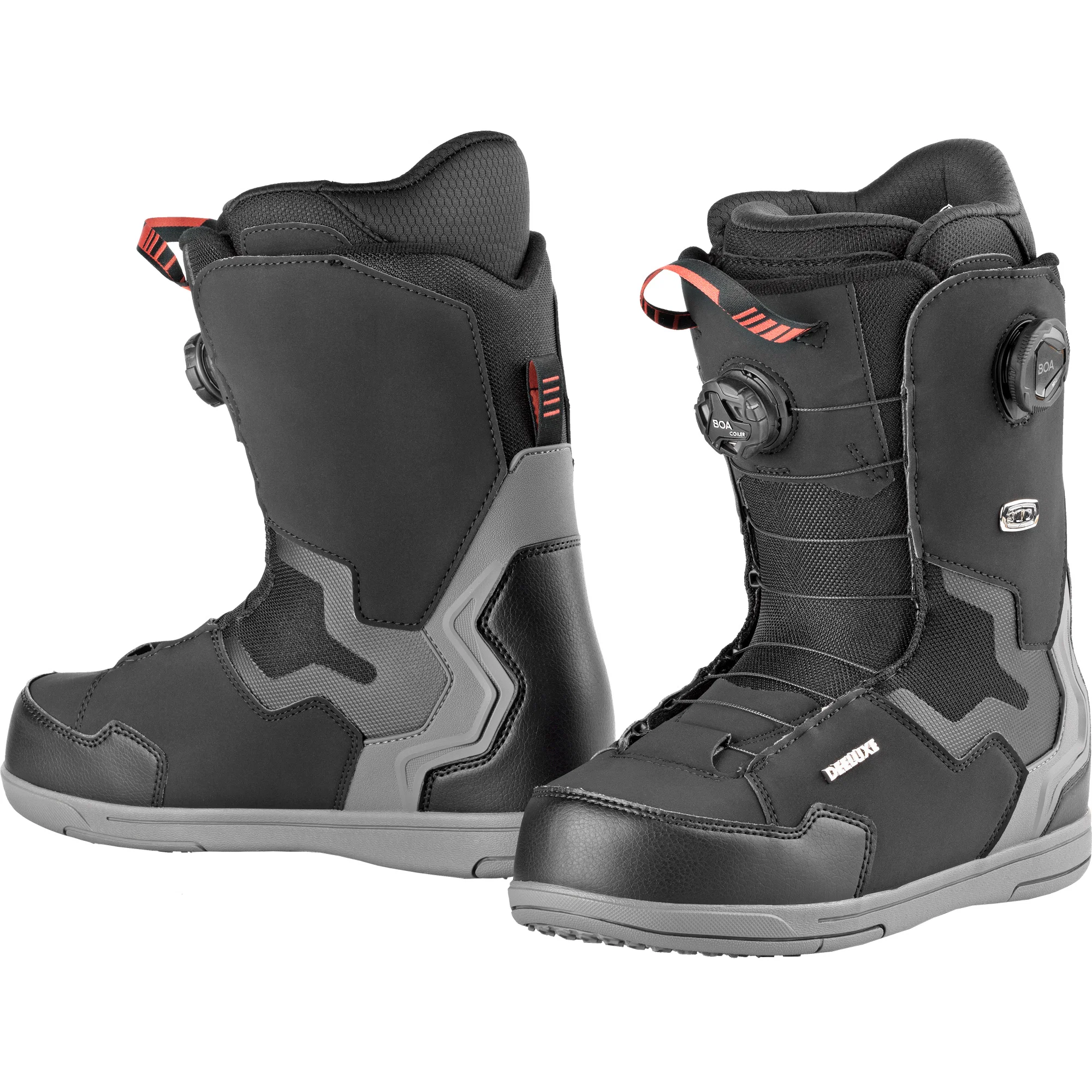 Foto 2 von Deeluxe ID Dual BOA R 24/25 Snowboard-Boots Herren Schwarz