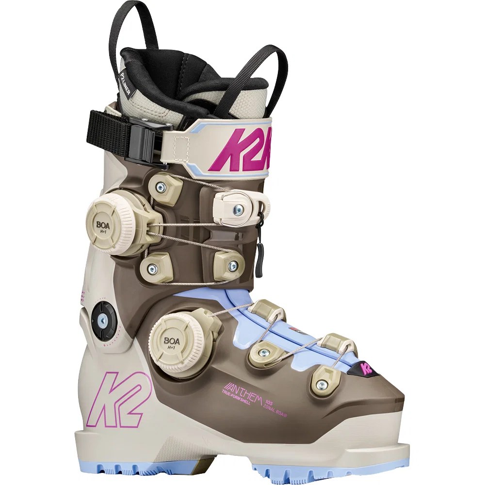 Foto 2 van K2 Anthem 105 Zonal BOA R Dames Alpine Skischoenen