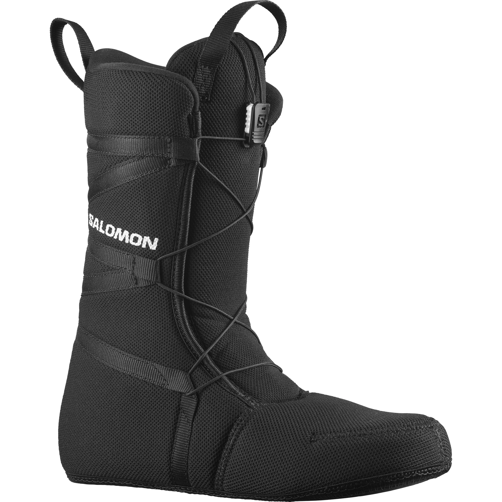 Foto 4 van Salomon Pearl Boa 23/24 Snowboardschoenen Dames Zwart