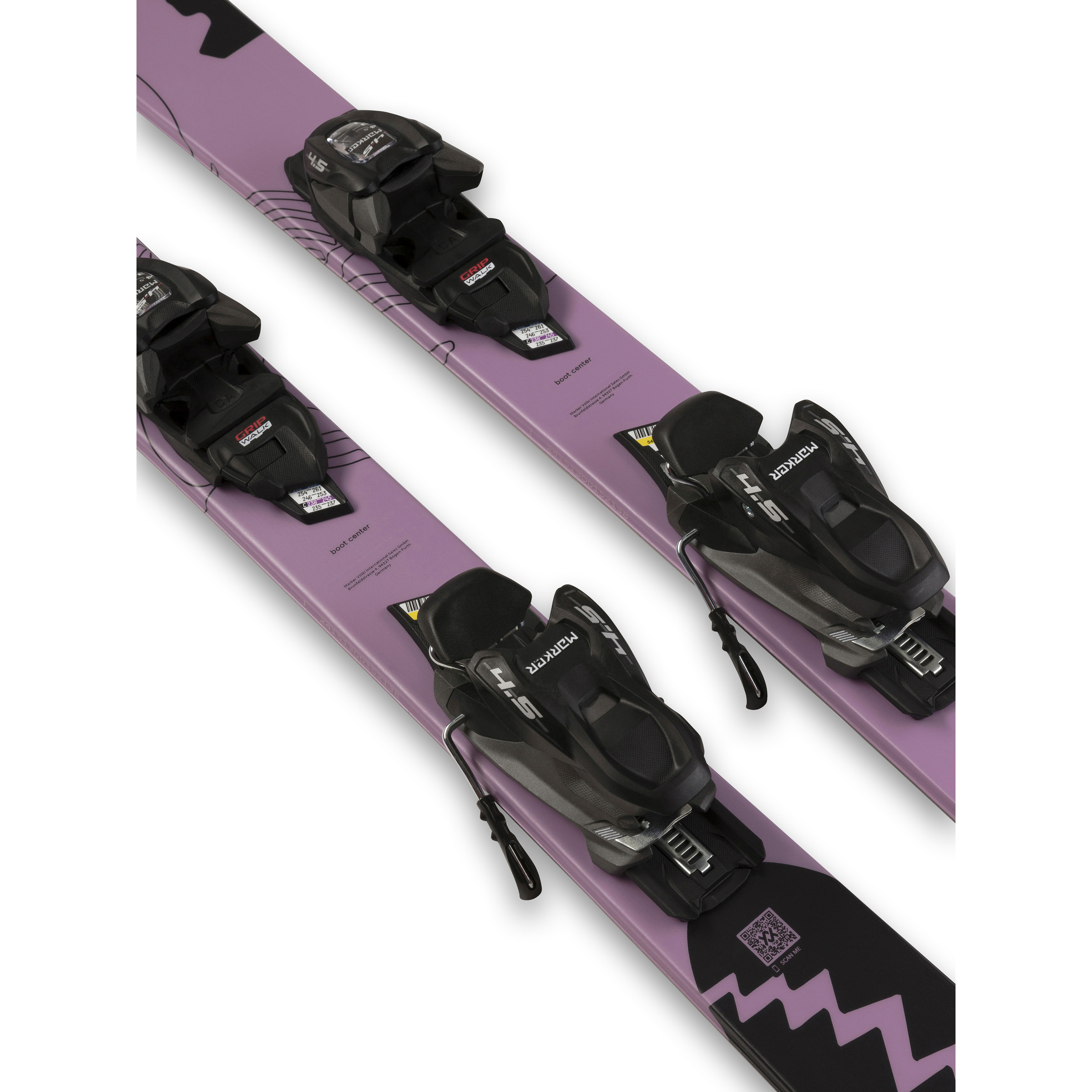 Foto 5 van Völkl Kinder Revolt Urban + 4.5 Vmotion R Freerideskiset 25/26