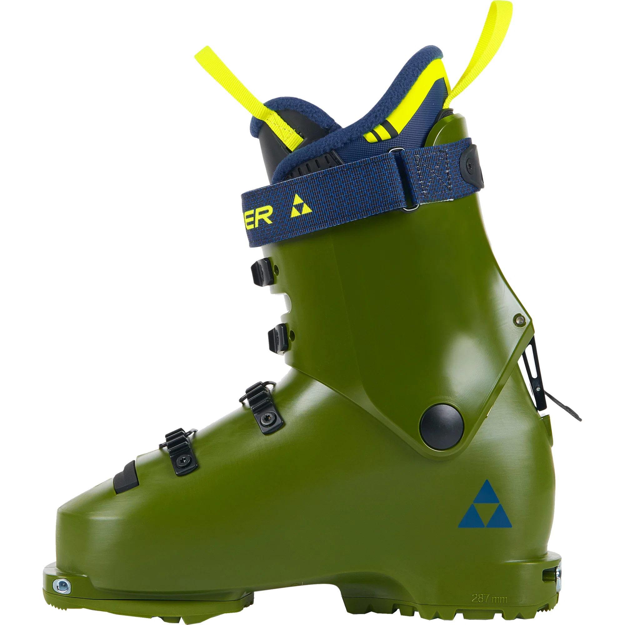 Foto 4 van Fischer Ranger 70 JR GripWalk Freetouring skischoenen kinderen groen