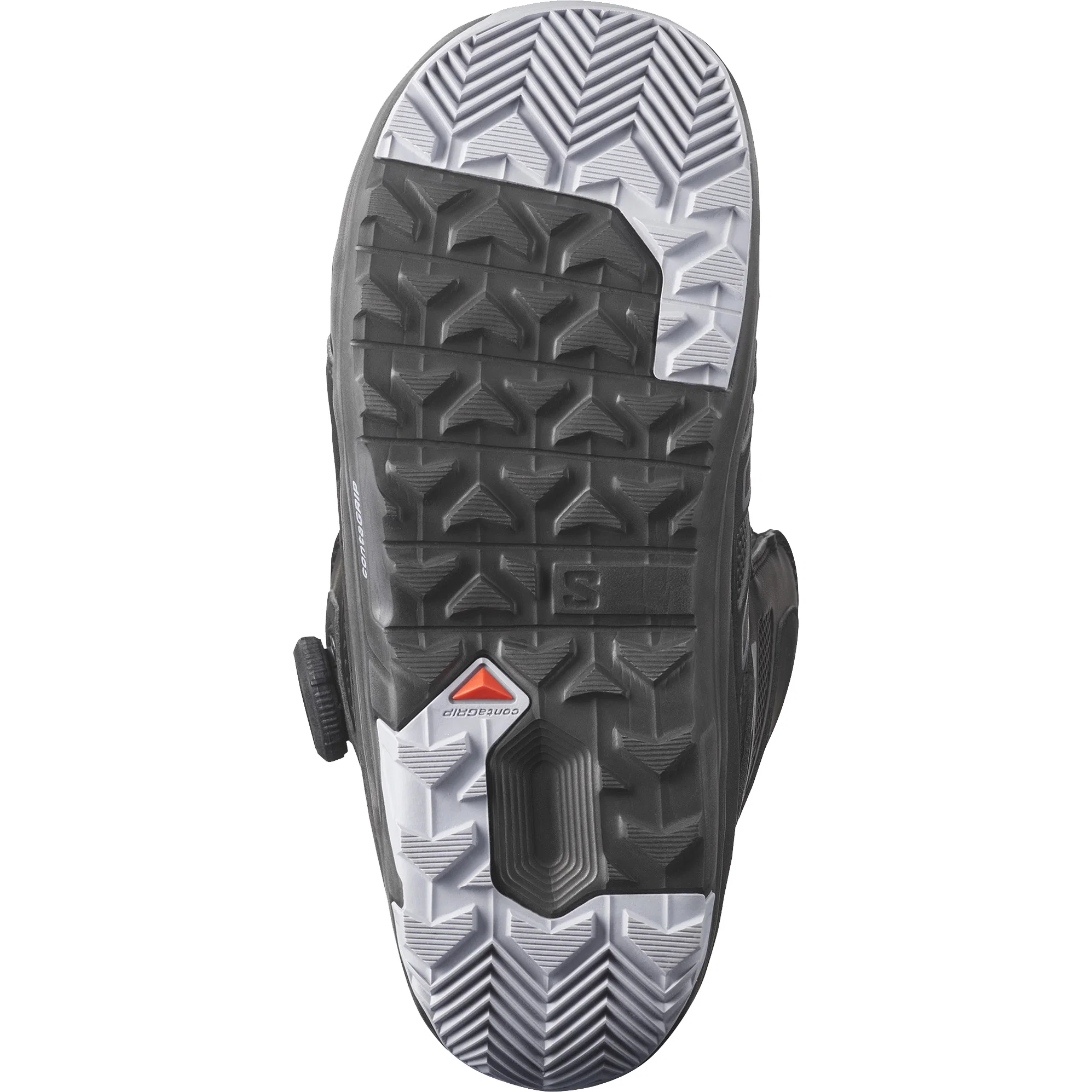 Foto 4 van Salomon Ivy Boa SJ 24/25 Snowboardschoenen Dames Zwart