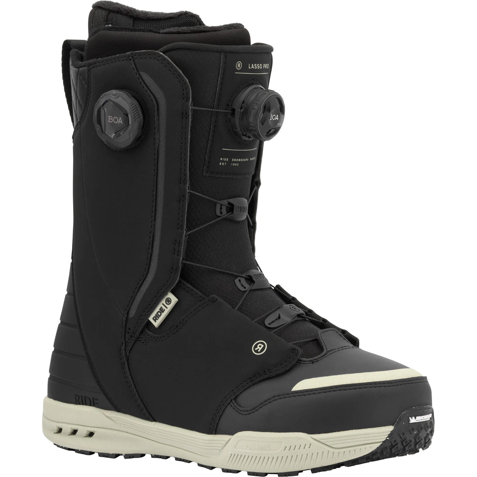 Ride Lasso Pro Snowboardschoenen voor heren, zwart