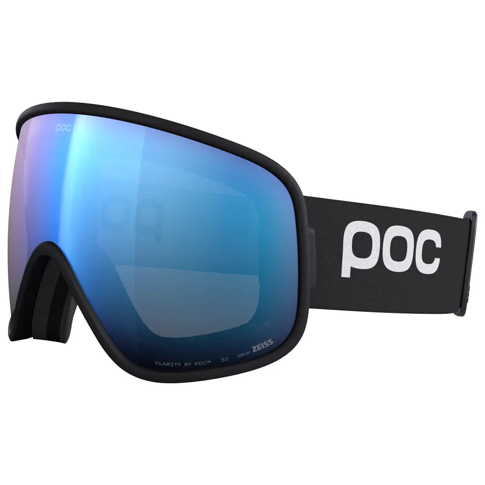 Poc Vitrea Mid wintersportbril Uranium Black Clarity Highly Intense