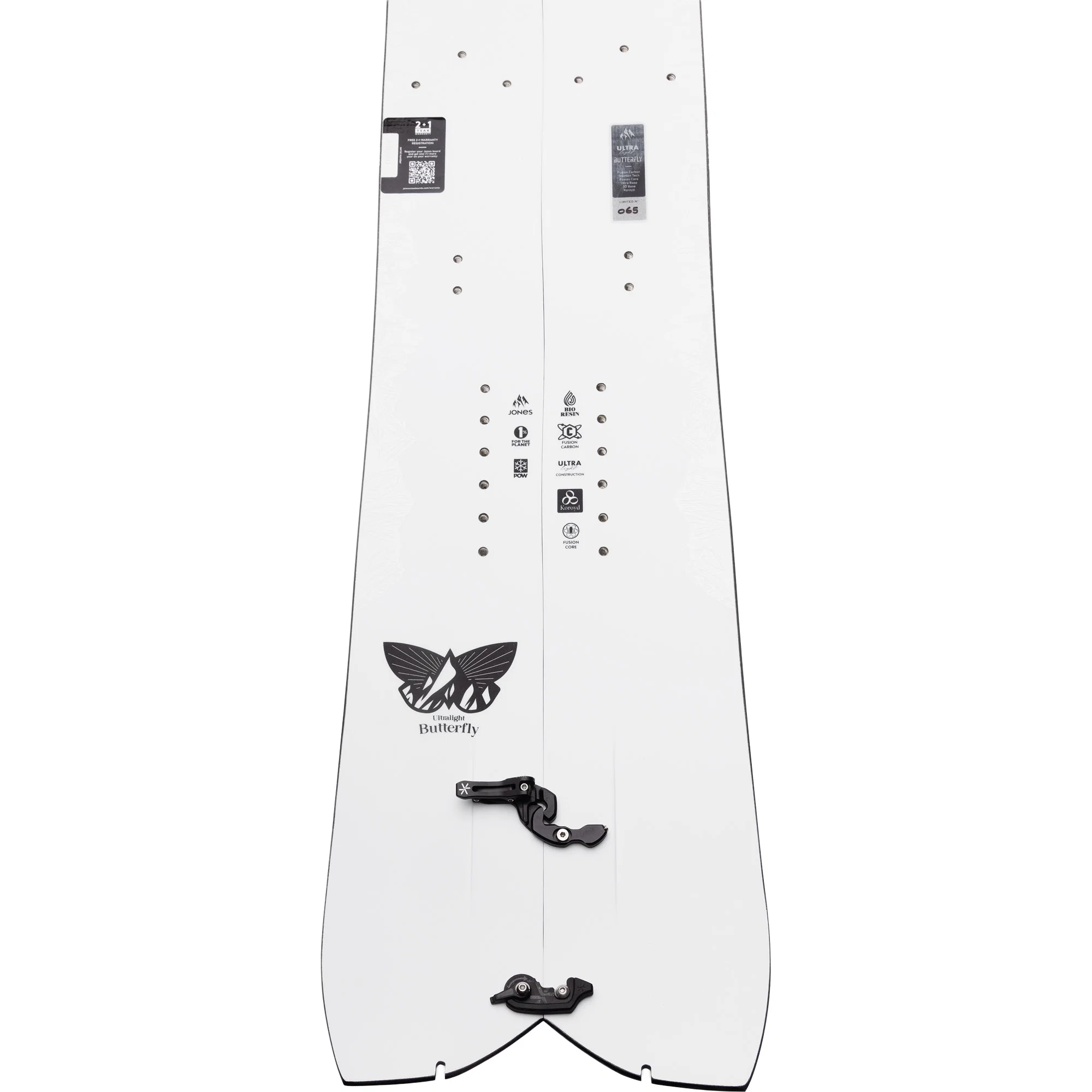 Foto 4 van Jones Ultralight Butterfly 25/26 Splitboard