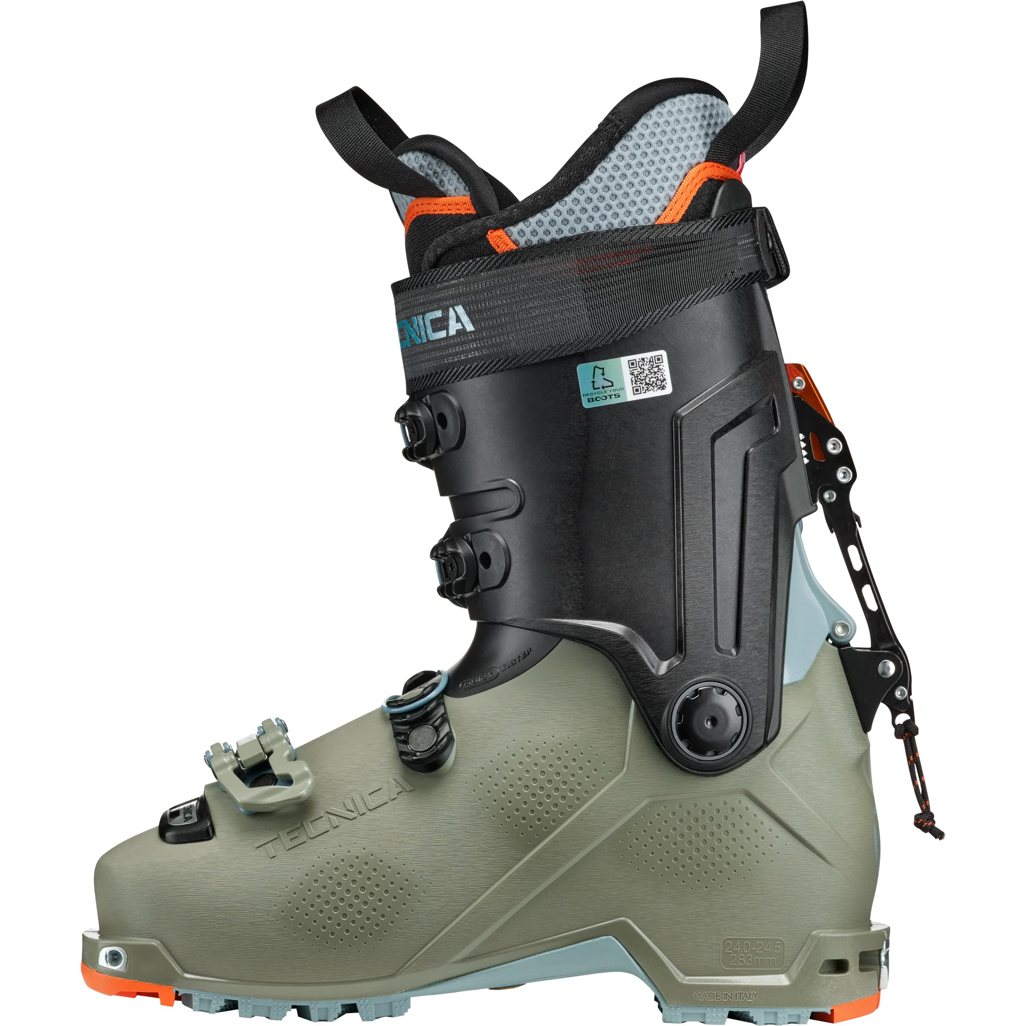 Foto 3 van Tecnica Zero G Tour Pro W Touren skischoenen dames camp green