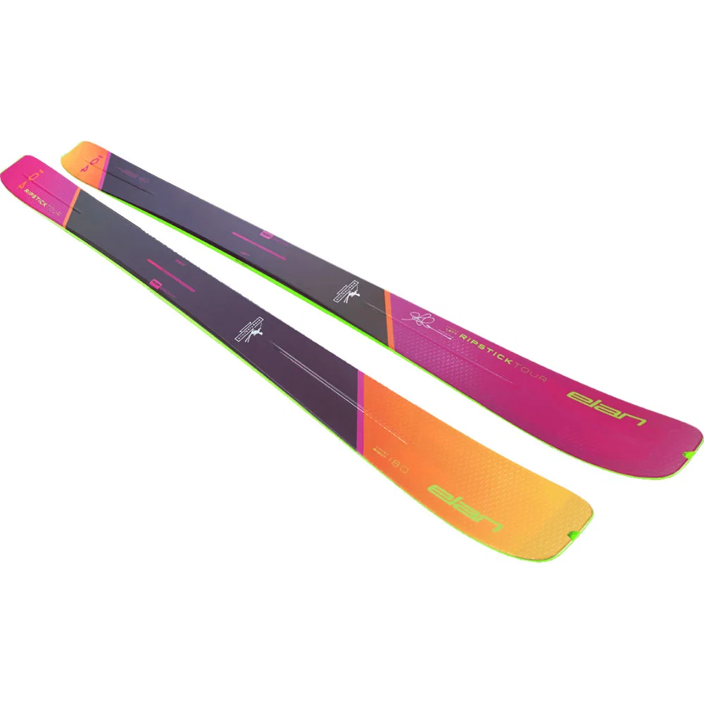 Foto 2 van Elan Ripstick Tour 104 Glen Plake Signature Model 23/24 Toerski